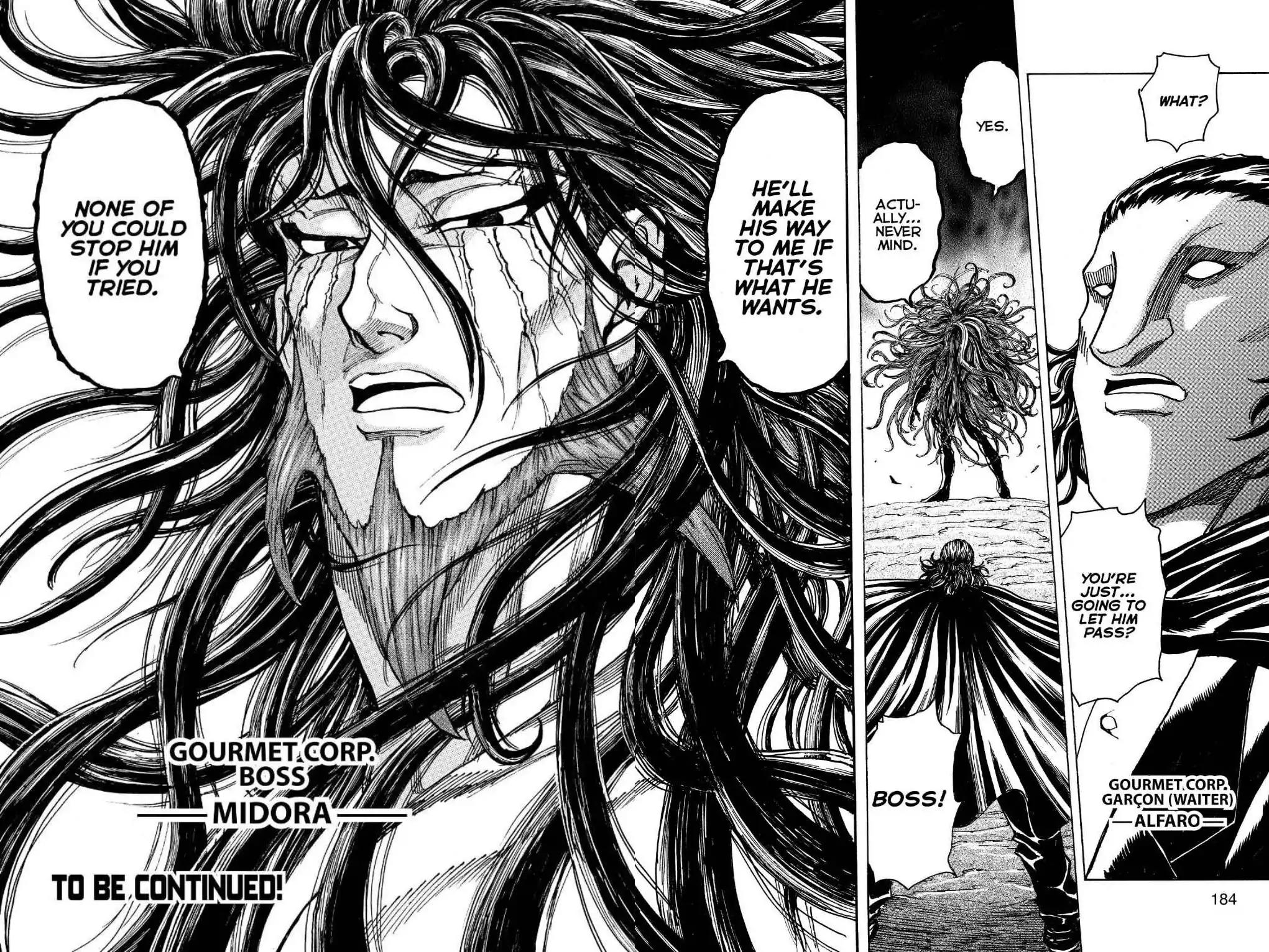 Toriko Chapter 171 page 15 - Chapter 171: Vol.19 Gourmet 171: Victor of the Age!!