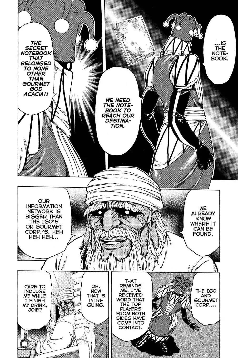 Toriko Chapter 171 page 7 - Chapter 171: Vol.19 Gourmet 171: Victor of the Age!!
