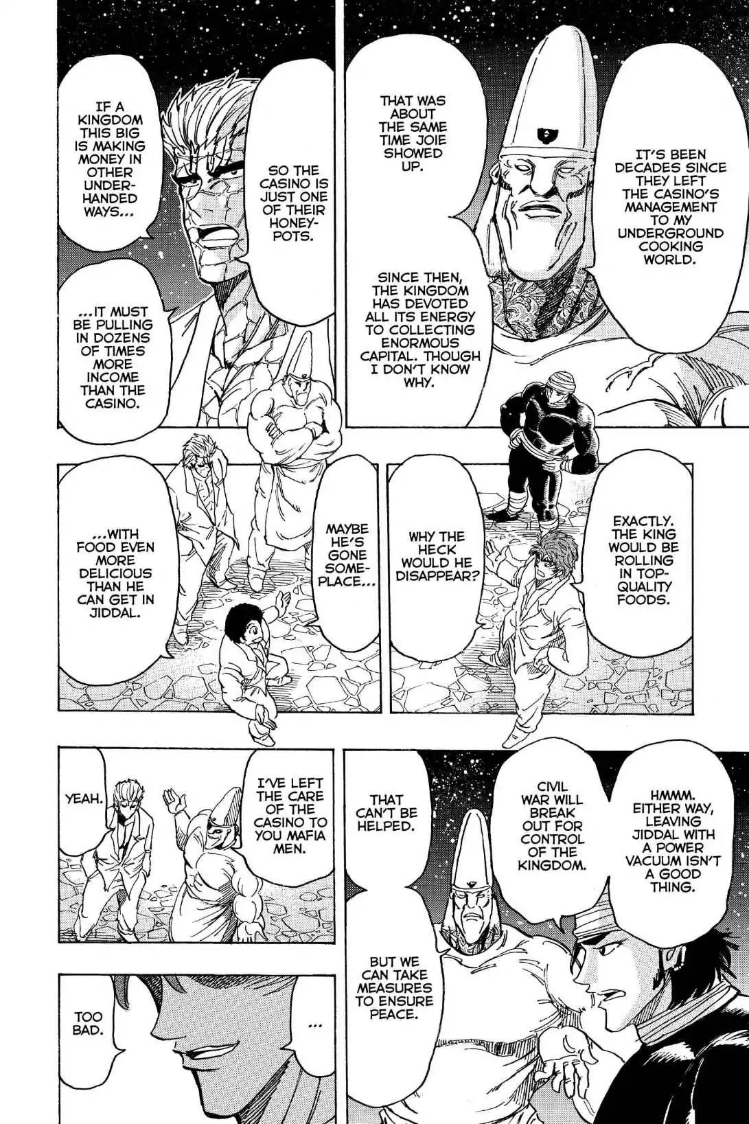 Toriko Chapter 171 page 9 - Chapter 171: Vol.19 Gourmet 171: Victor of the Age!!