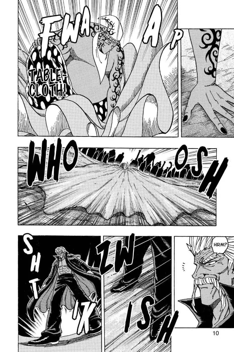 Toriko Chapter 172 page 10 - Chapter 172: Vol.20 Gourmet 172: Ichiryu and Midora!!