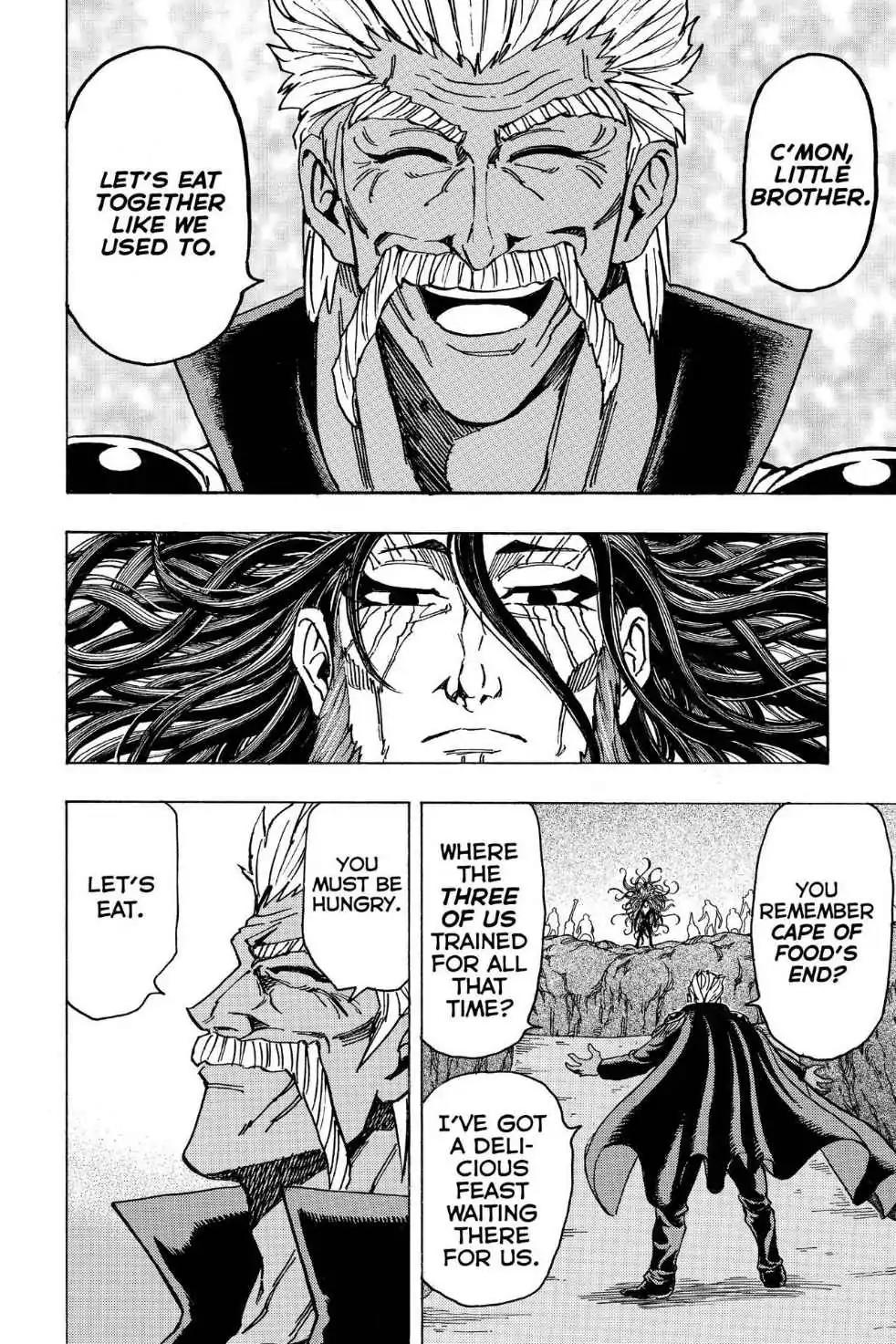 Toriko Chapter 172 page 20 - Chapter 172: Vol.20 Gourmet 172: Ichiryu and Midora!!