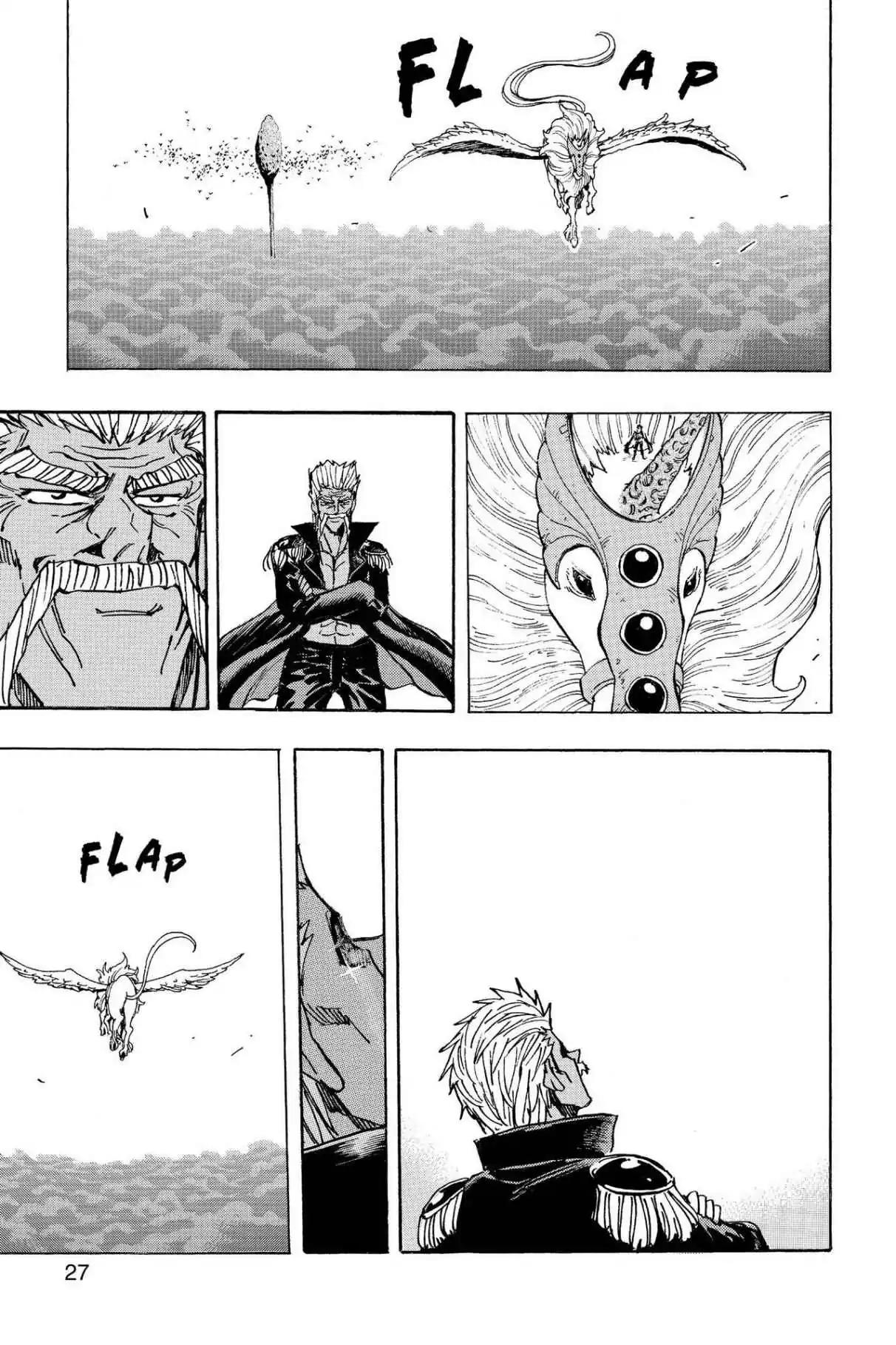 Toriko Chapter 172 page 27 - Chapter 172: Vol.20 Gourmet 172: Ichiryu and Midora!!