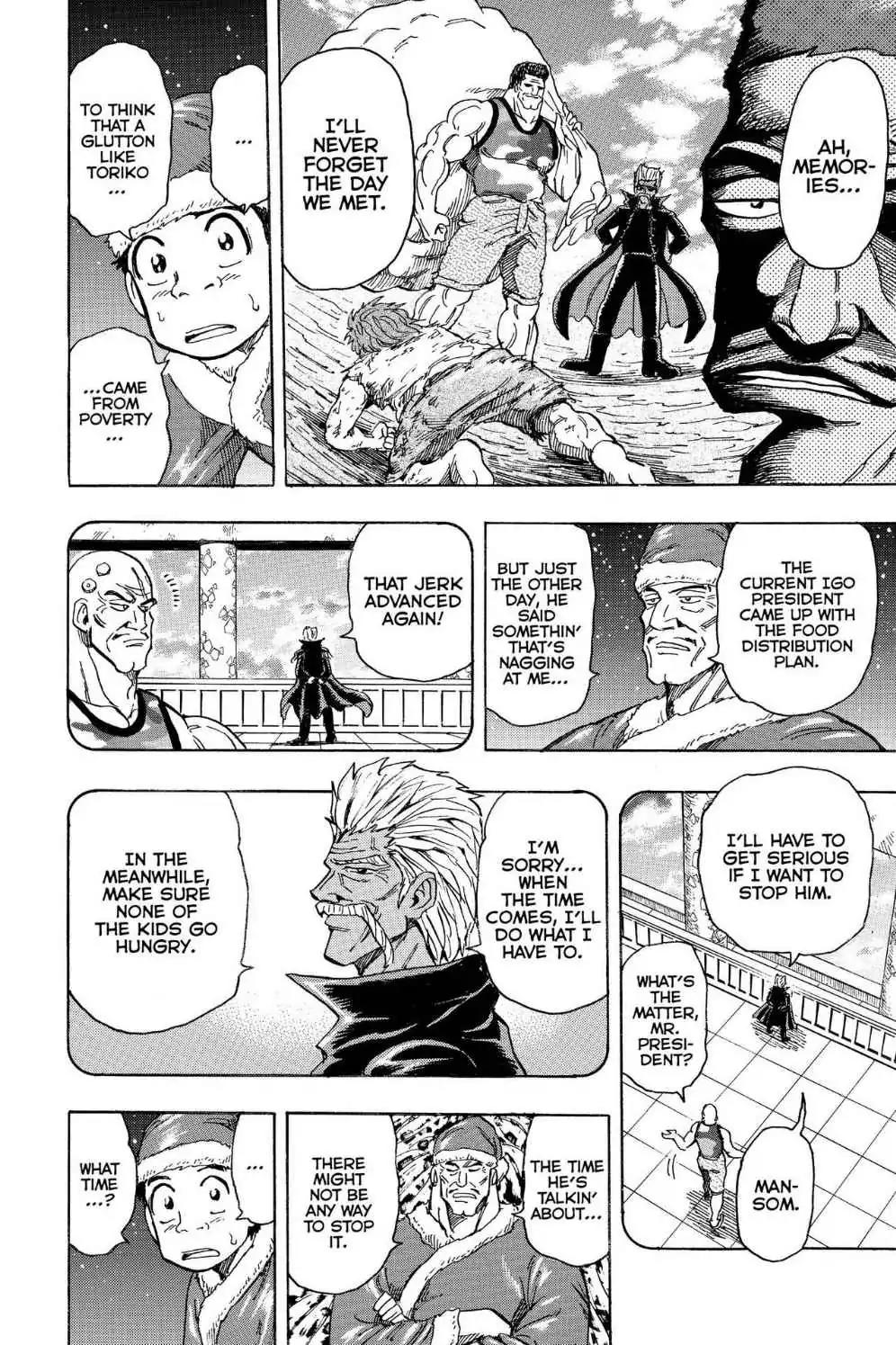 Toriko Chapter 173 page 10 - Chapter 173: Vol.20 Gourmet 173: Gourmet Santa!!