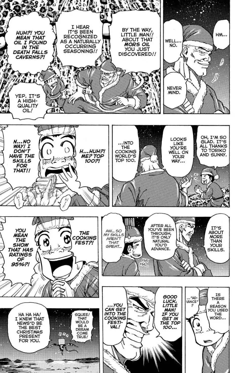 Toriko Chapter 173 page 11 - Chapter 173: Vol.20 Gourmet 173: Gourmet Santa!!