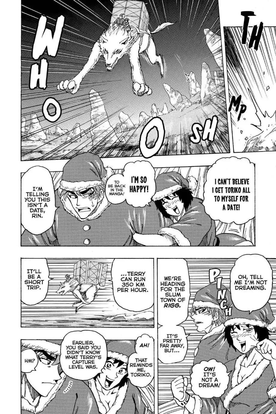 Toriko Chapter 173 page 12 - Chapter 173: Vol.20 Gourmet 173: Gourmet Santa!!