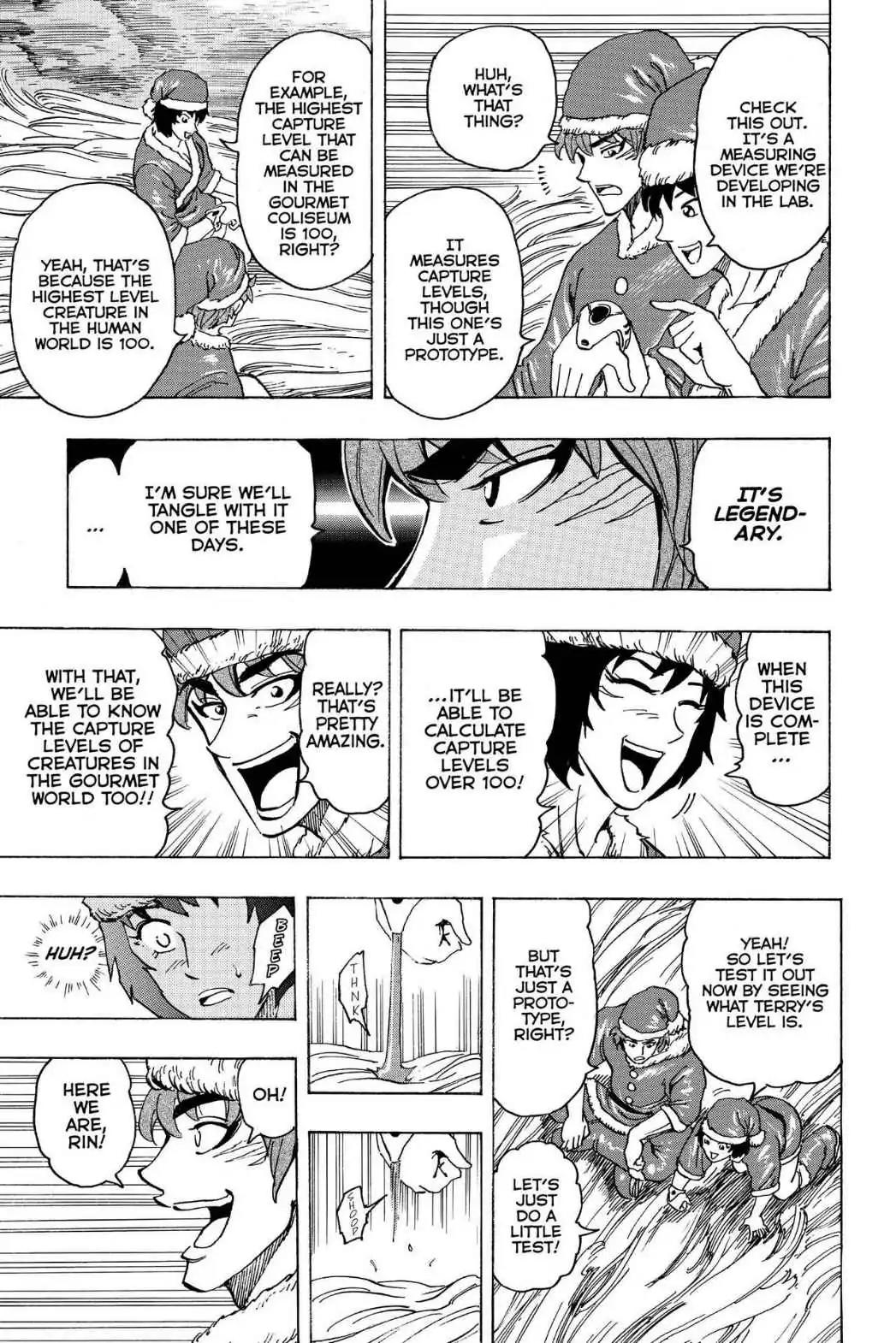 Toriko Chapter 173 page 13 - Chapter 173: Vol.20 Gourmet 173: Gourmet Santa!!
