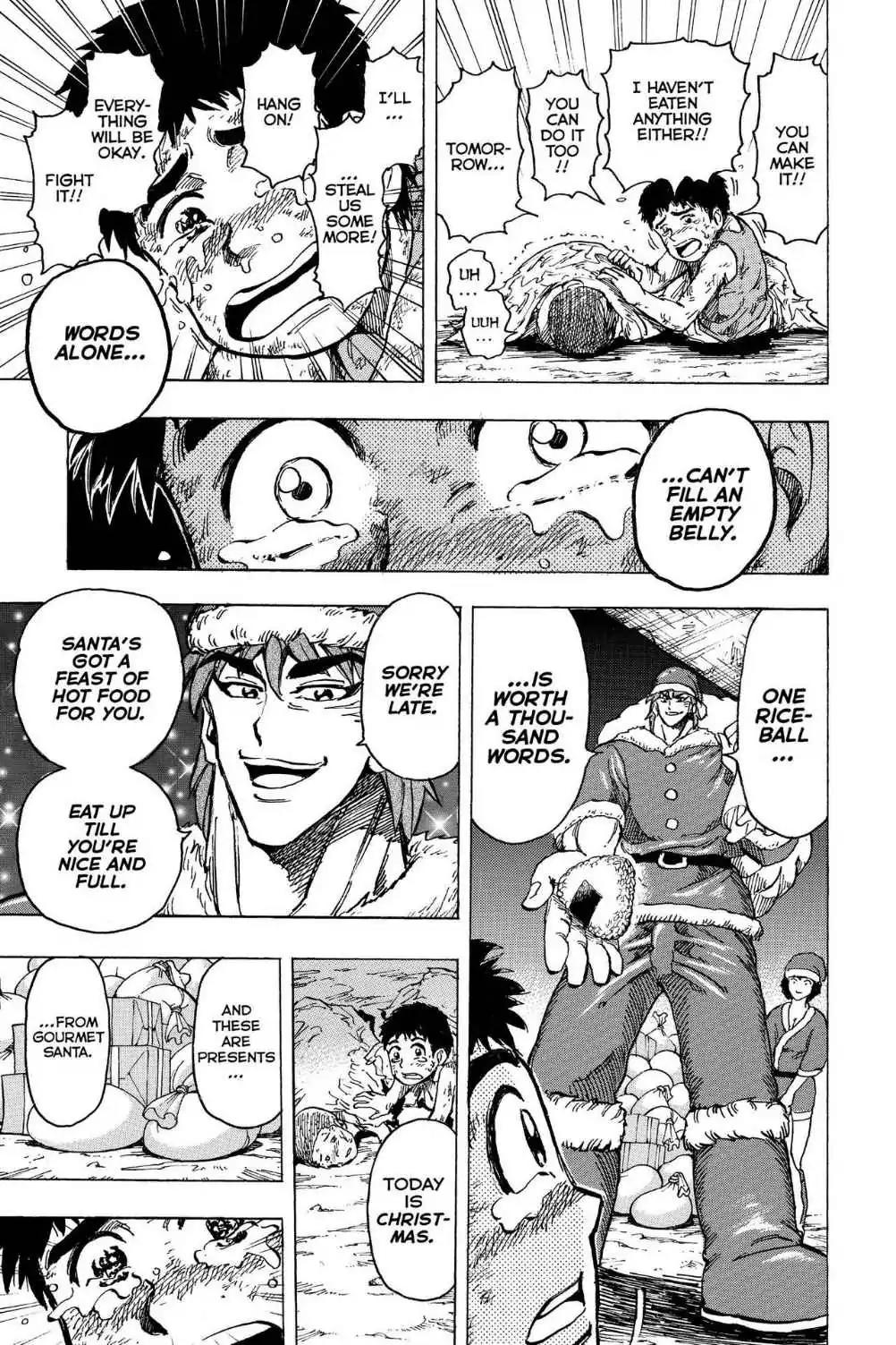 Toriko Chapter 173 page 15 - Chapter 173: Vol.20 Gourmet 173: Gourmet Santa!!