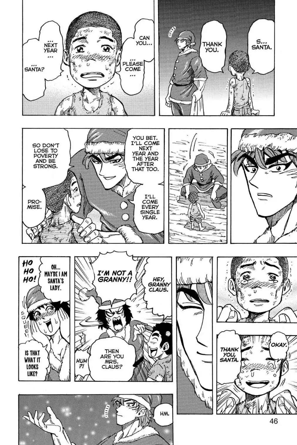 Toriko Chapter 173 page 18 - Chapter 173: Vol.20 Gourmet 173: Gourmet Santa!!