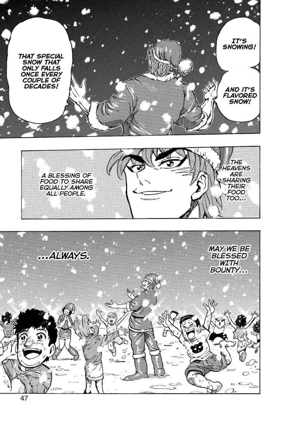 Toriko Chapter 173 page 19 - Chapter 173: Vol.20 Gourmet 173: Gourmet Santa!!