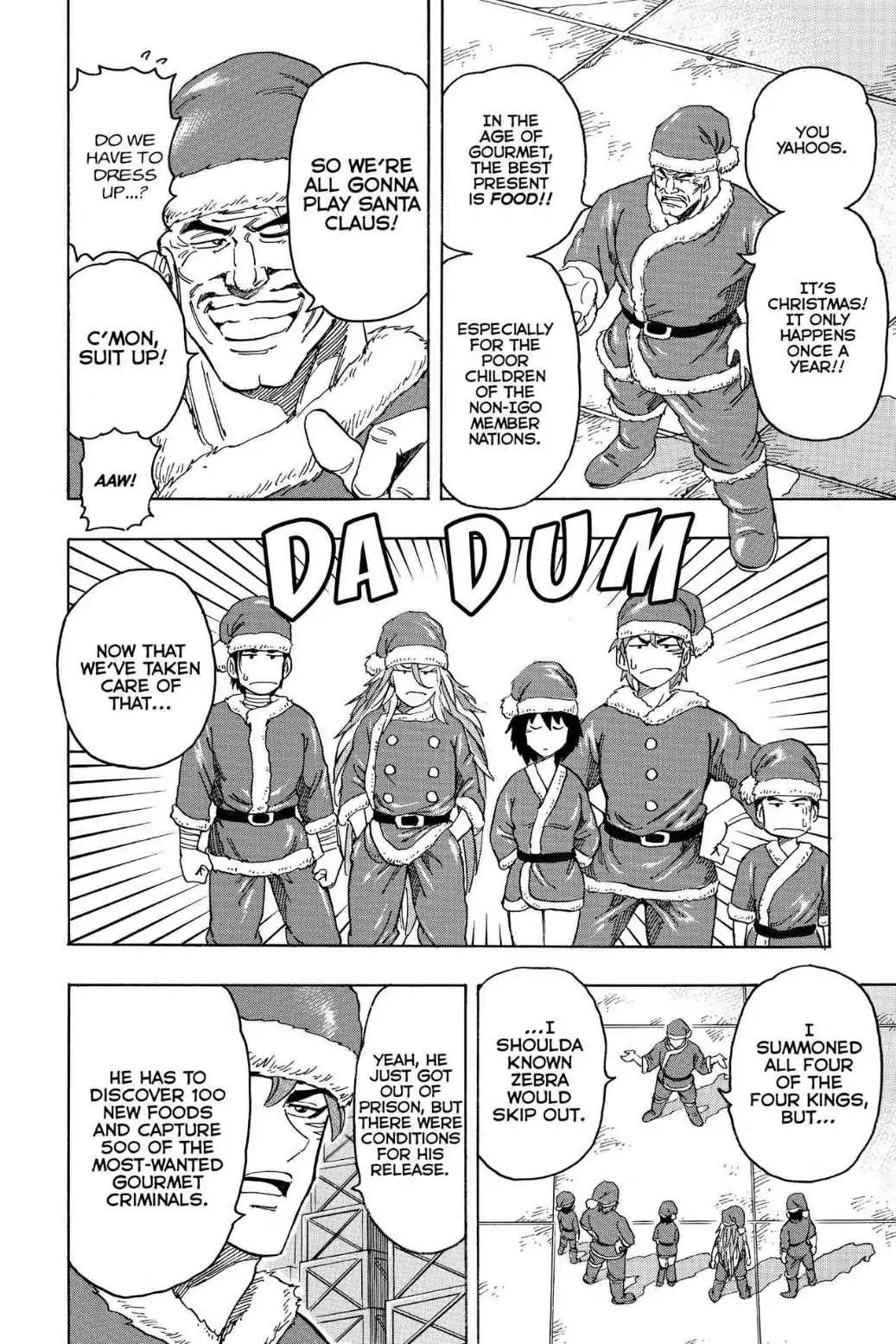 Toriko Chapter 173 page 4 - Chapter 173: Vol.20 Gourmet 173: Gourmet Santa!!