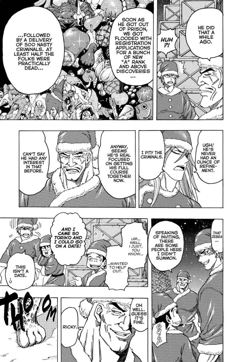 Toriko Chapter 173 page 5 - Chapter 173: Vol.20 Gourmet 173: Gourmet Santa!!