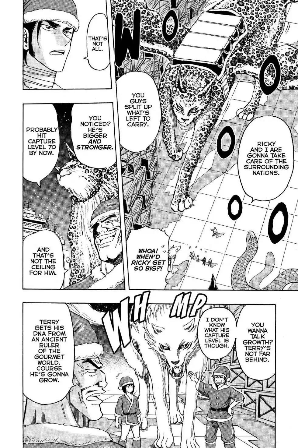 Toriko Chapter 173 page 6 - Chapter 173: Vol.20 Gourmet 173: Gourmet Santa!!