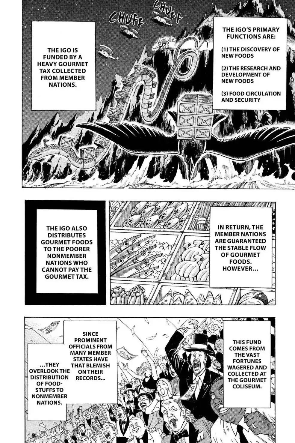 Toriko Chapter 173 page 8 - Chapter 173: Vol.20 Gourmet 173: Gourmet Santa!!