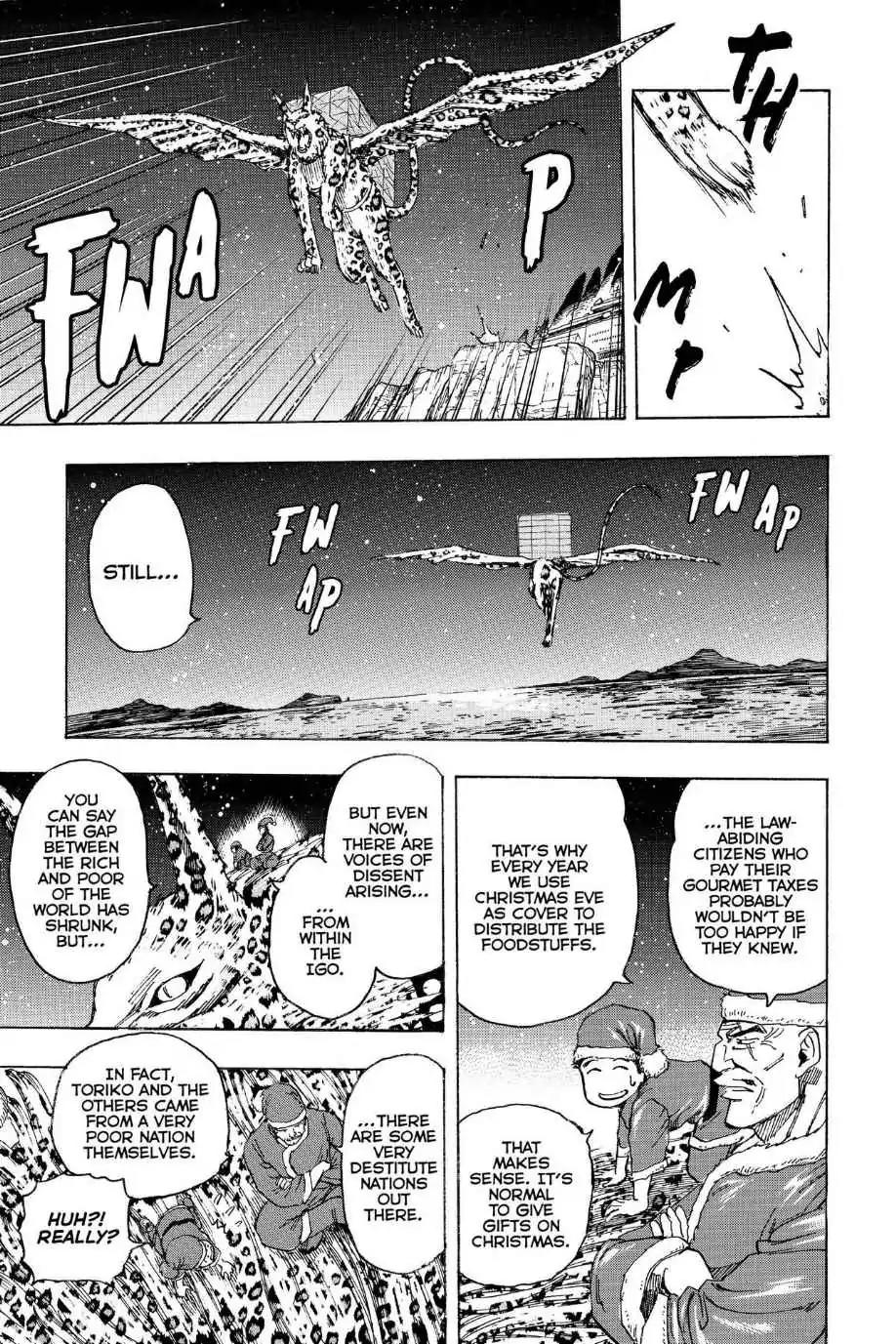 Toriko Chapter 173 page 9 - Chapter 173: Vol.20 Gourmet 173: Gourmet Santa!!