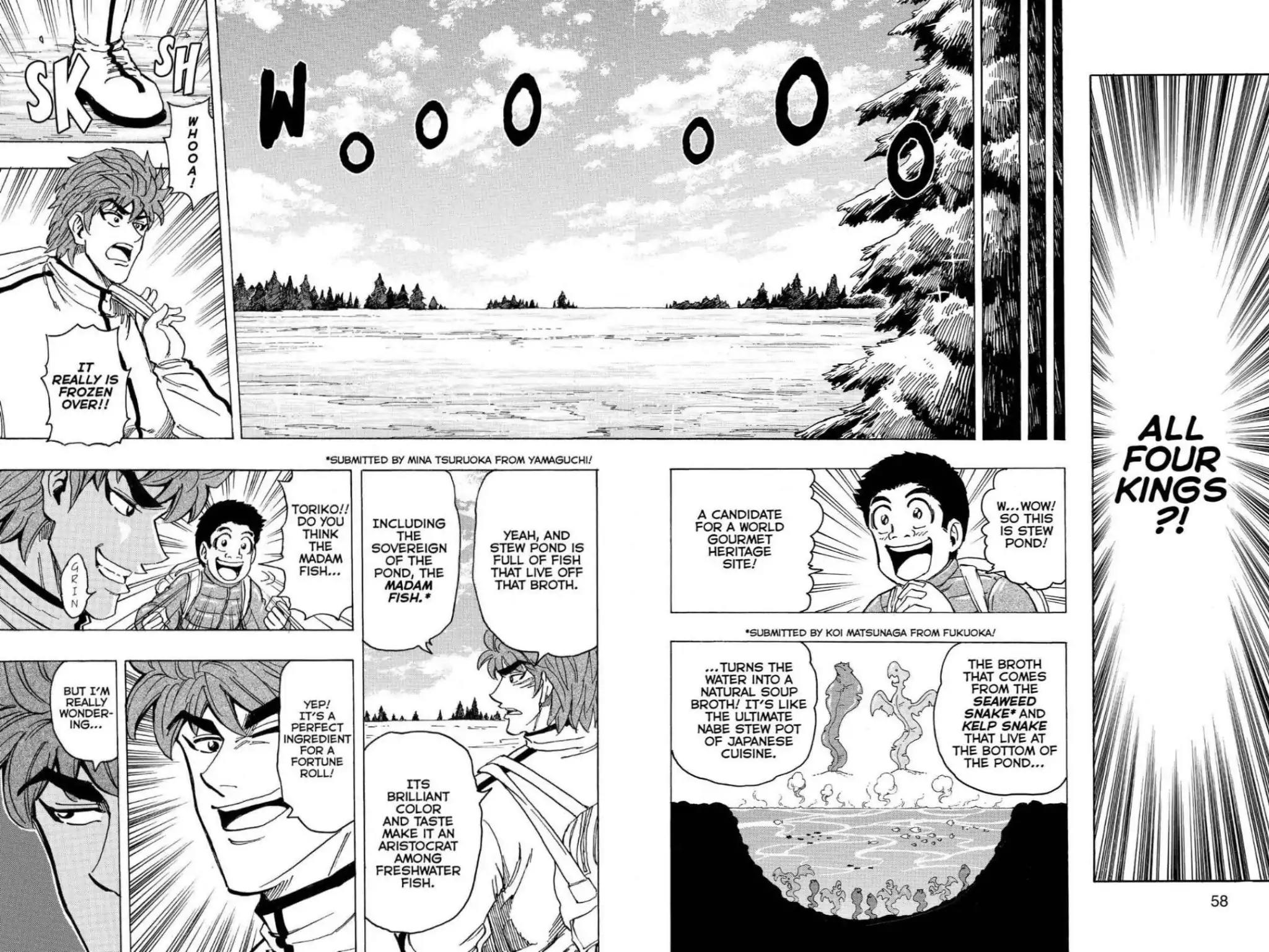 Toriko Chapter 174 page 10 - Chapter 174: Vol.20 Gourmet 174: Madam Fish!!