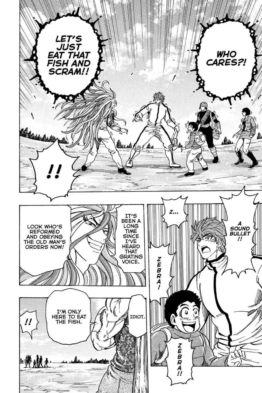 Toriko Chapter 174 page 13 - Chapter 174: Vol.20 Gourmet 174: Madam Fish!!