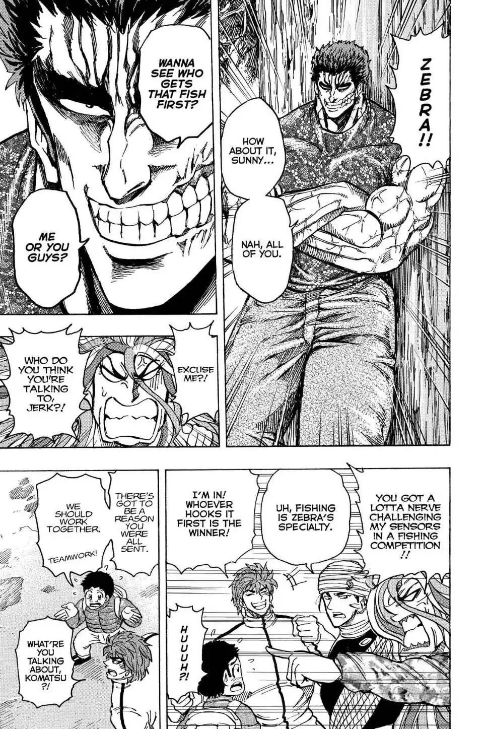 Toriko Chapter 174 page 14 - Chapter 174: Vol.20 Gourmet 174: Madam Fish!!