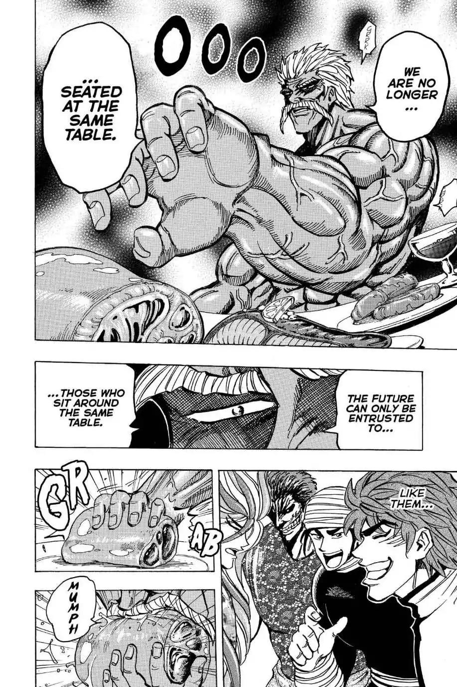 Toriko Chapter 174 page 17 - Chapter 174: Vol.20 Gourmet 174: Madam Fish!!