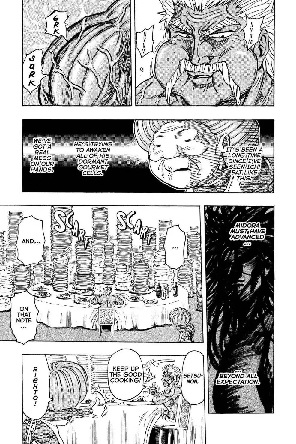 Toriko Chapter 174 page 18 - Chapter 174: Vol.20 Gourmet 174: Madam Fish!!