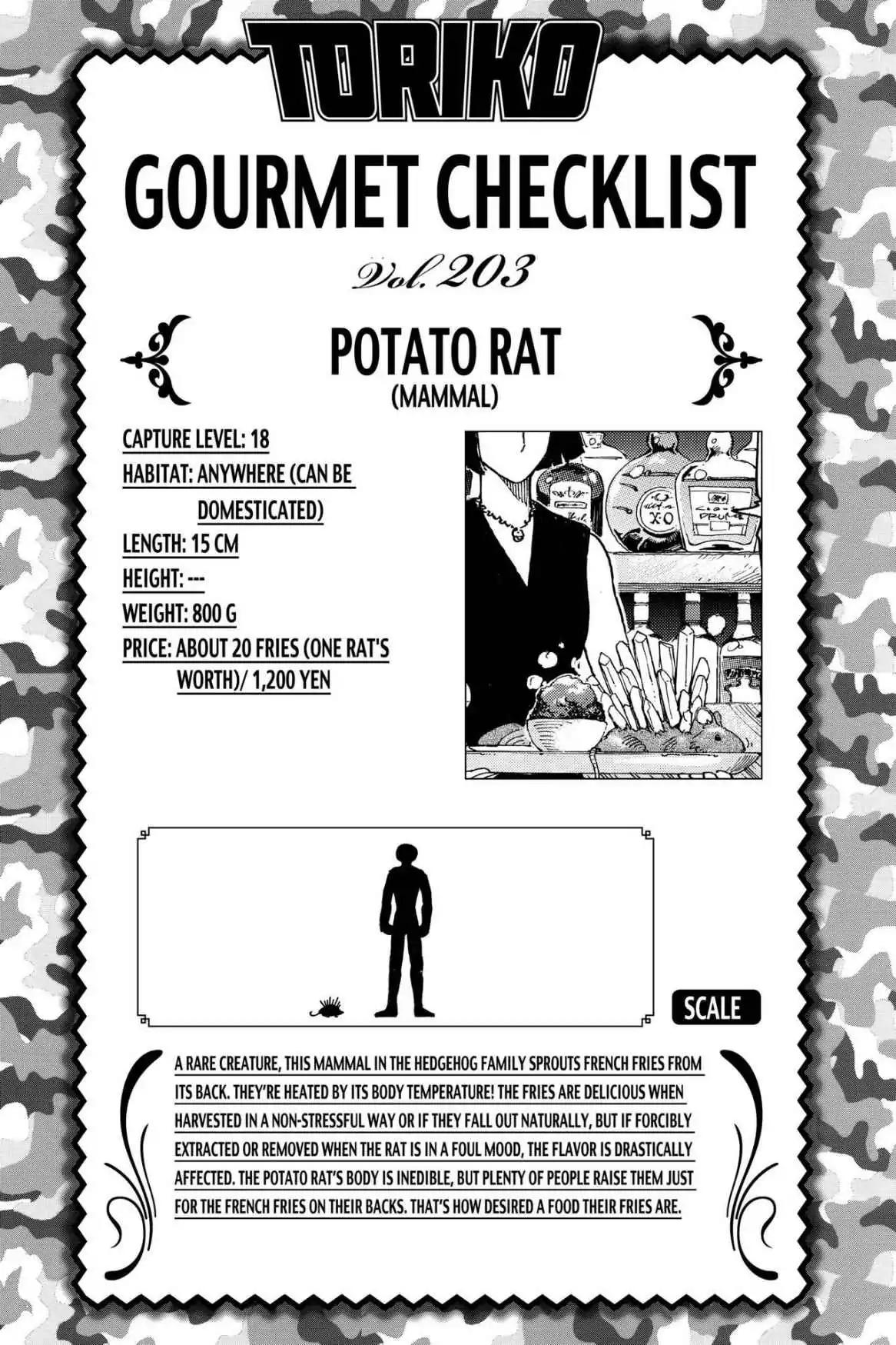 Toriko Chapter 174 page 19 - Chapter 174: Vol.20 Gourmet 174: Madam Fish!!
