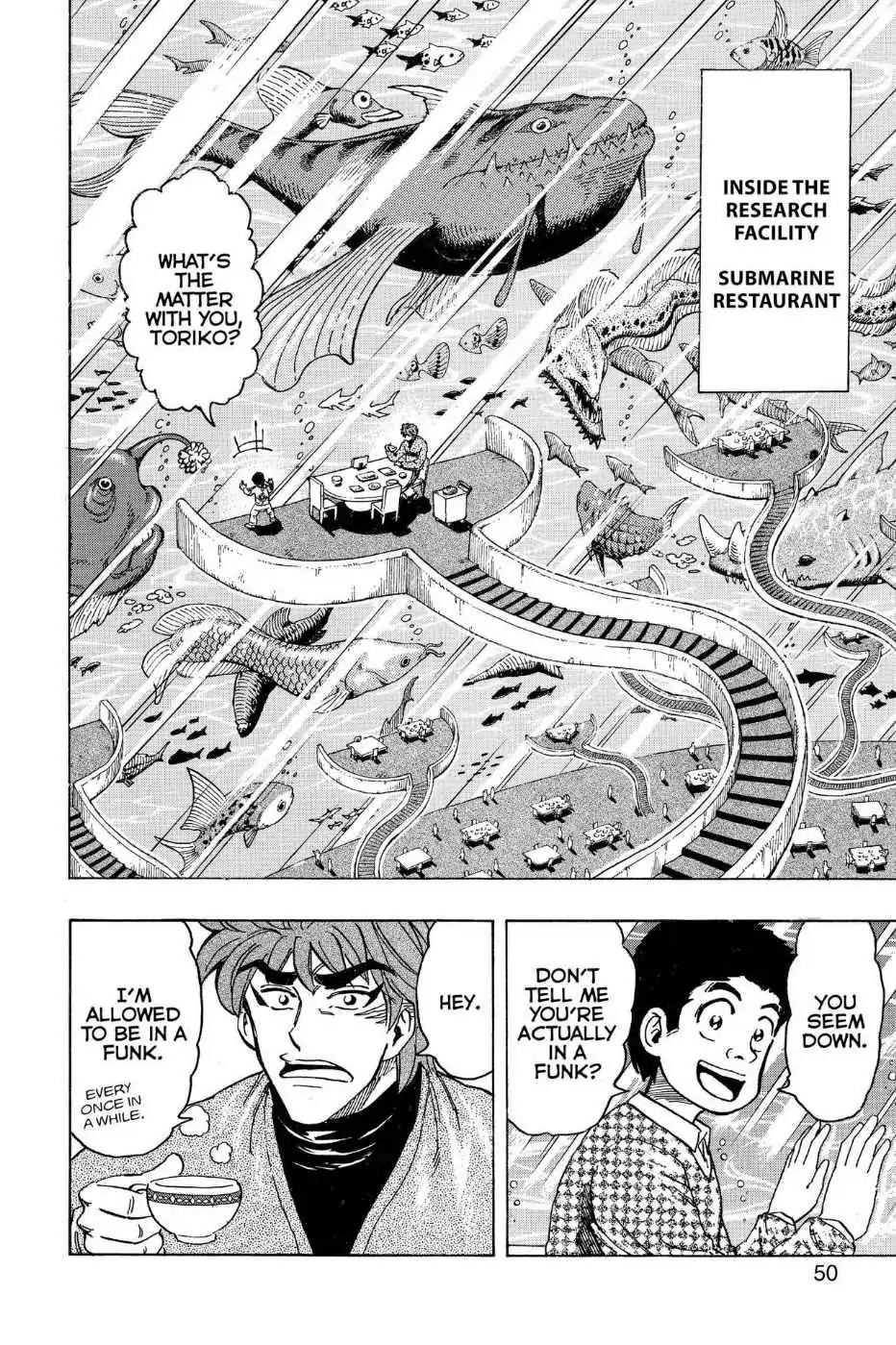 Toriko Chapter 174 page 2 - Chapter 174: Vol.20 Gourmet 174: Madam Fish!!