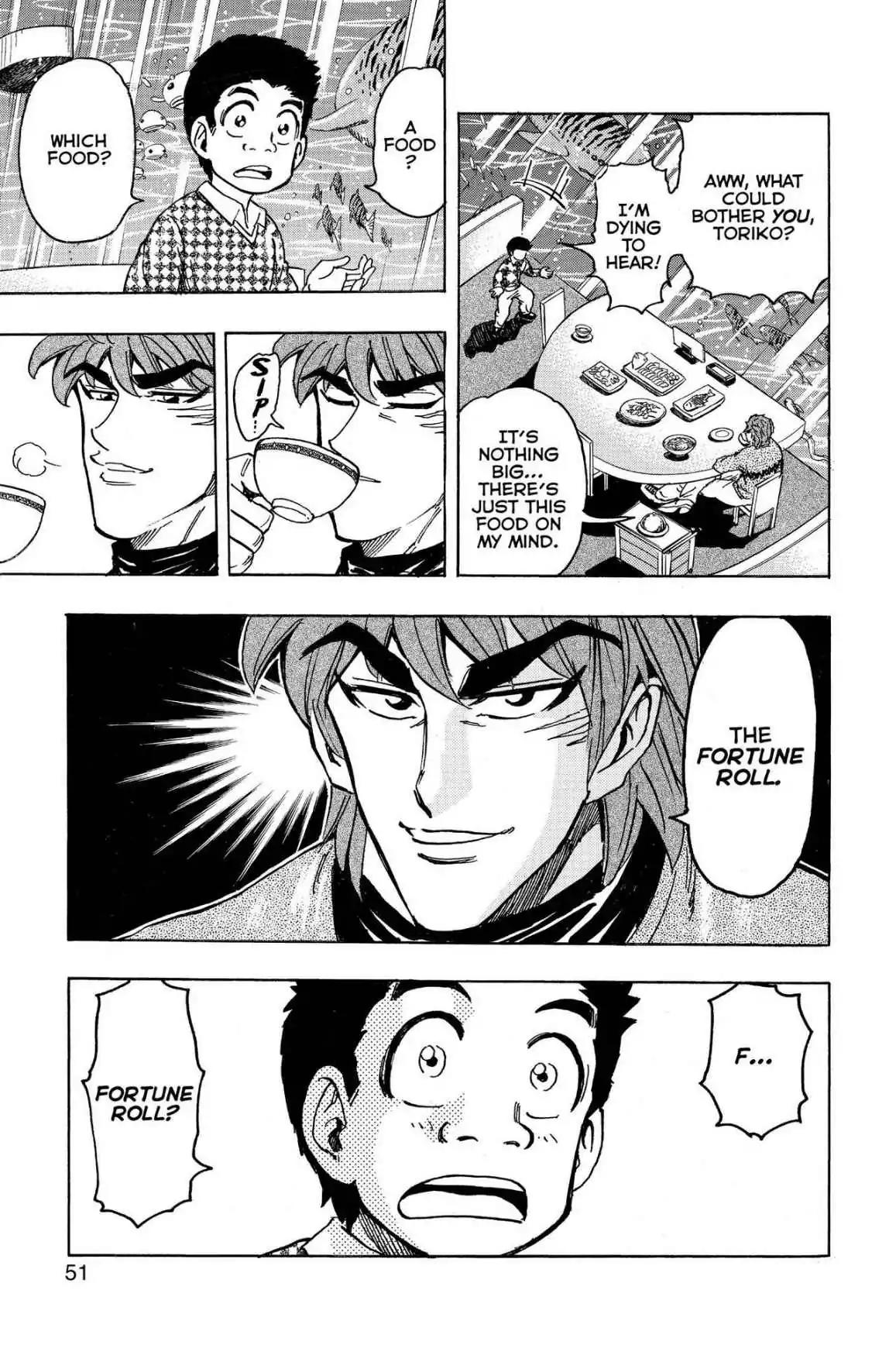 Toriko Chapter 174 page 3 - Chapter 174: Vol.20 Gourmet 174: Madam Fish!!