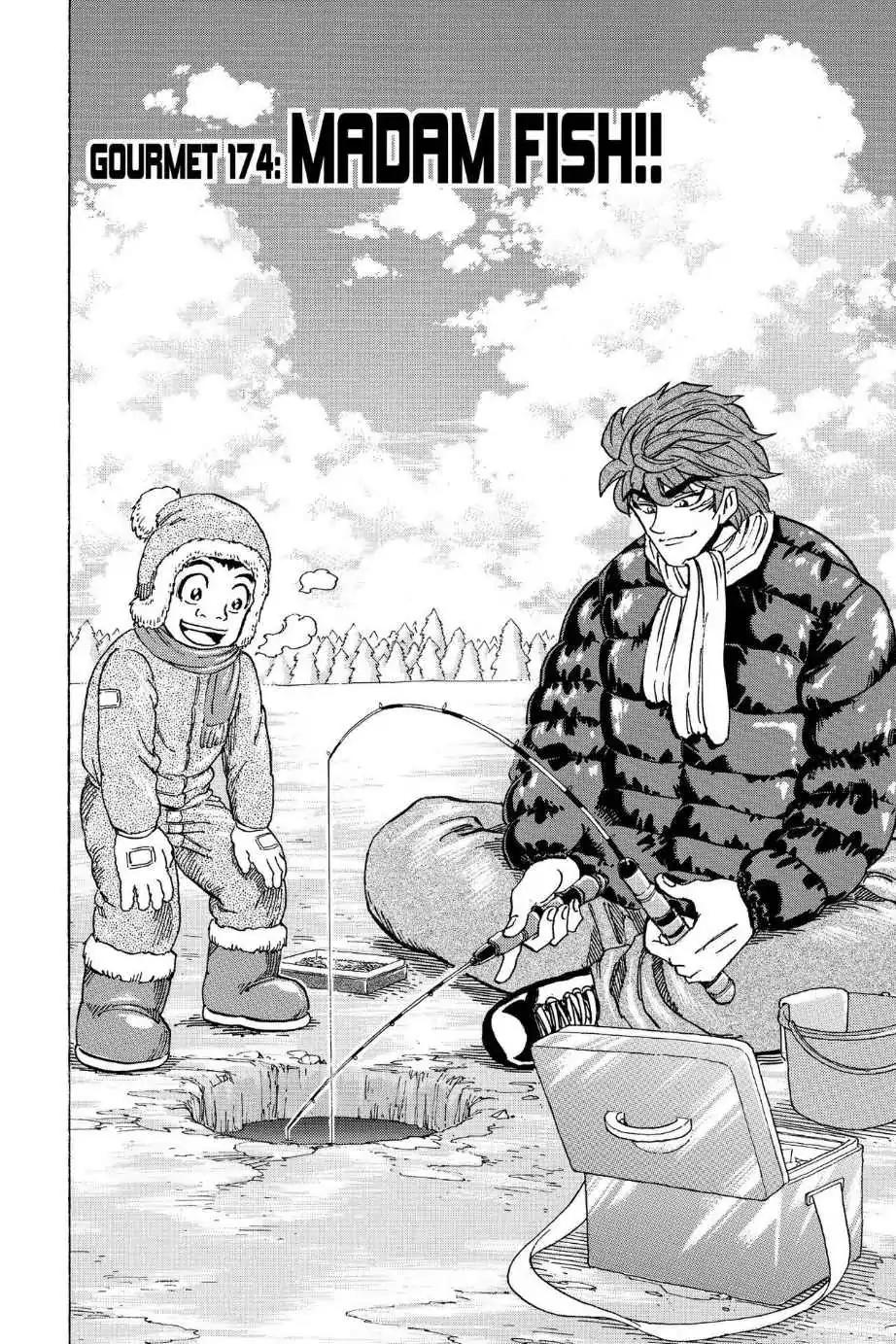 Toriko Chapter 174 page 4 - Chapter 174: Vol.20 Gourmet 174: Madam Fish!!