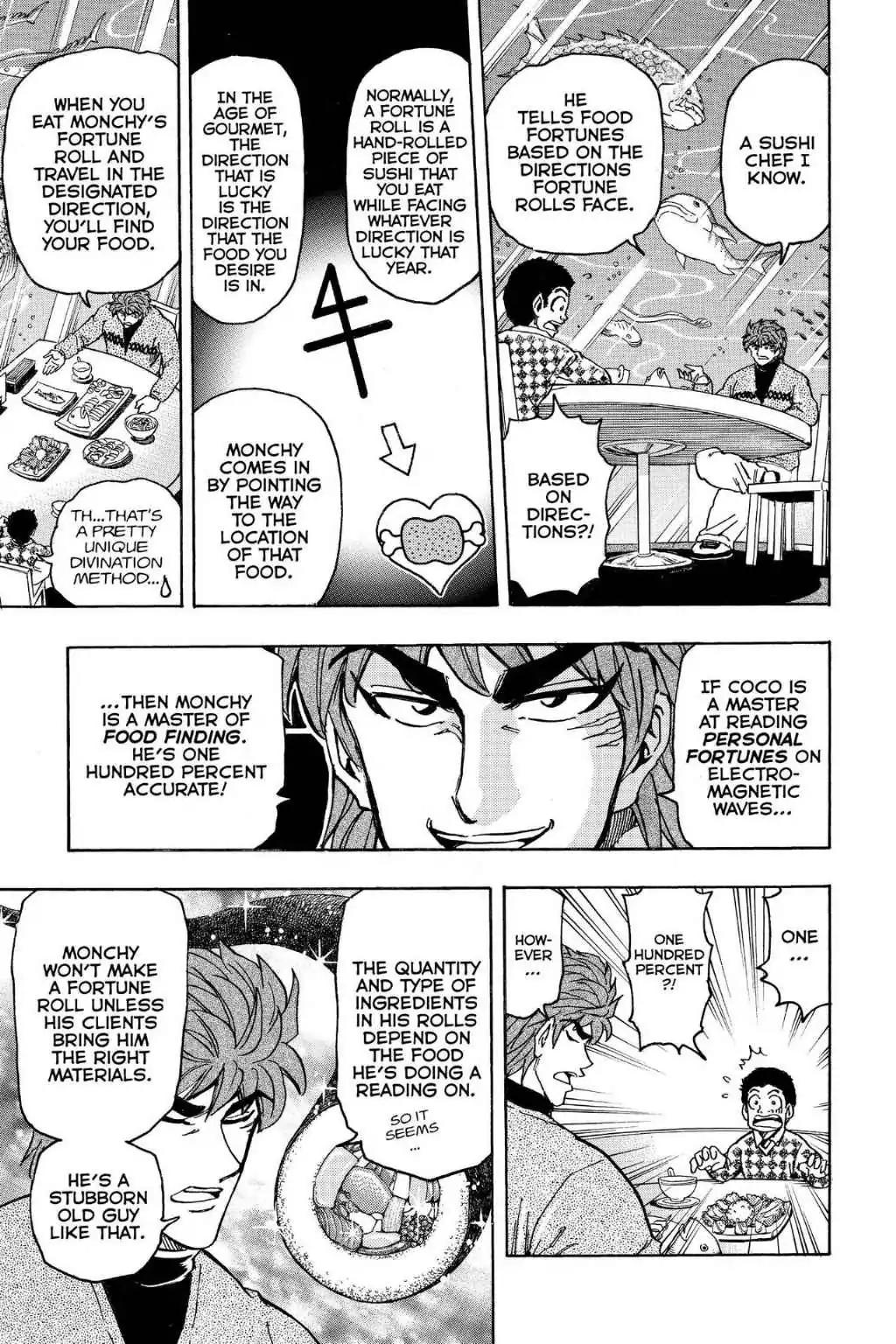 Toriko Chapter 174 page 7 - Chapter 174: Vol.20 Gourmet 174: Madam Fish!!