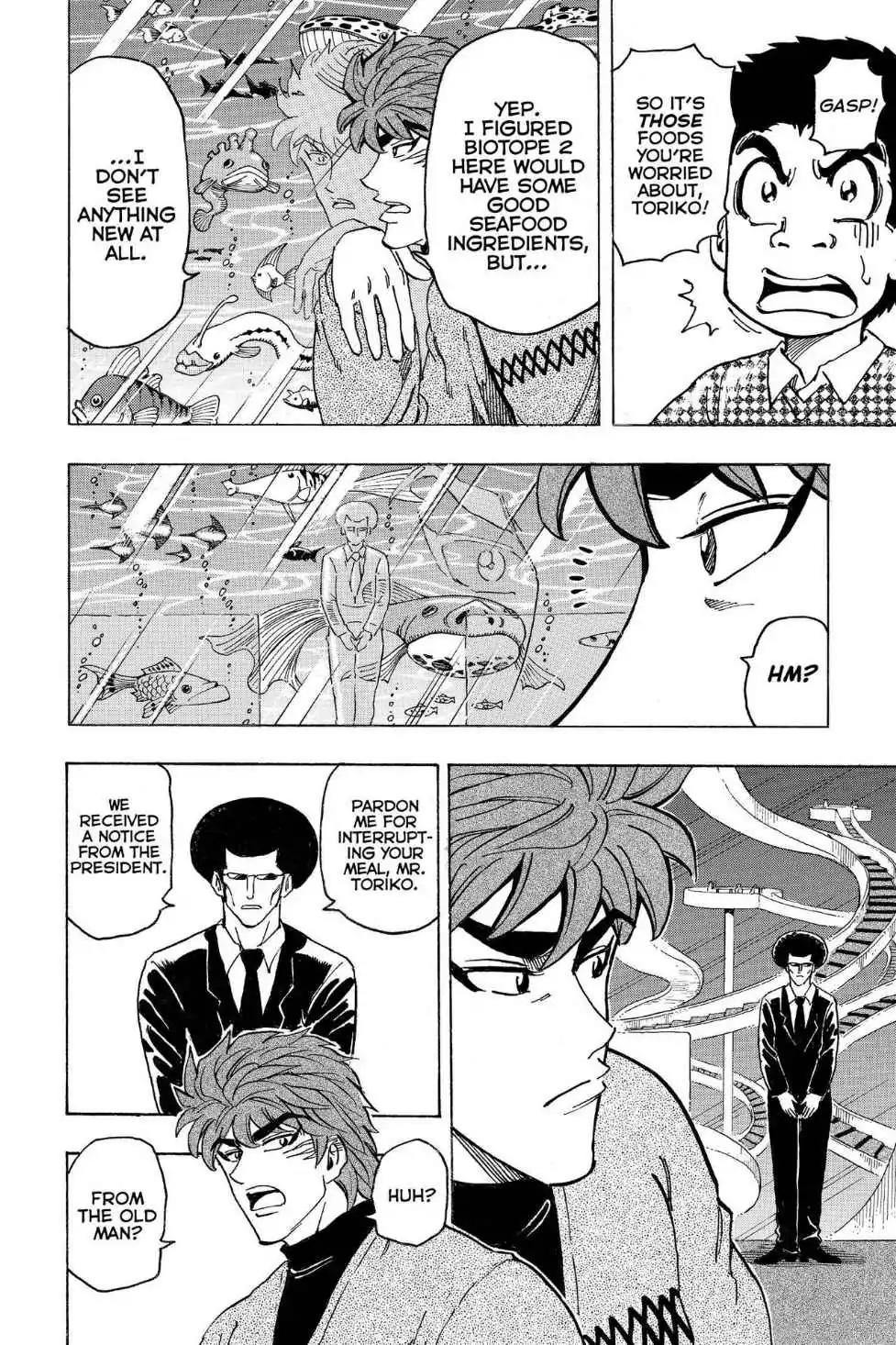 Toriko Chapter 174 page 8 - Chapter 174: Vol.20 Gourmet 174: Madam Fish!!