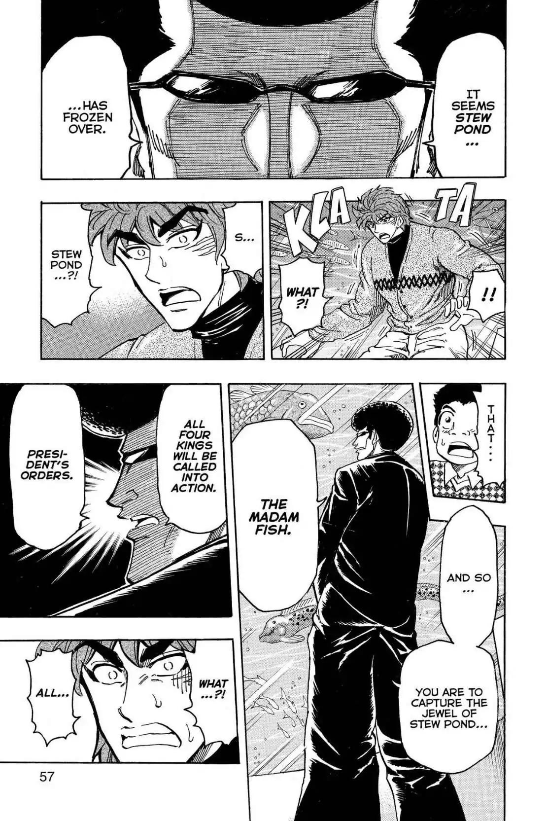 Toriko Chapter 174 page 9 - Chapter 174: Vol.20 Gourmet 174: Madam Fish!!