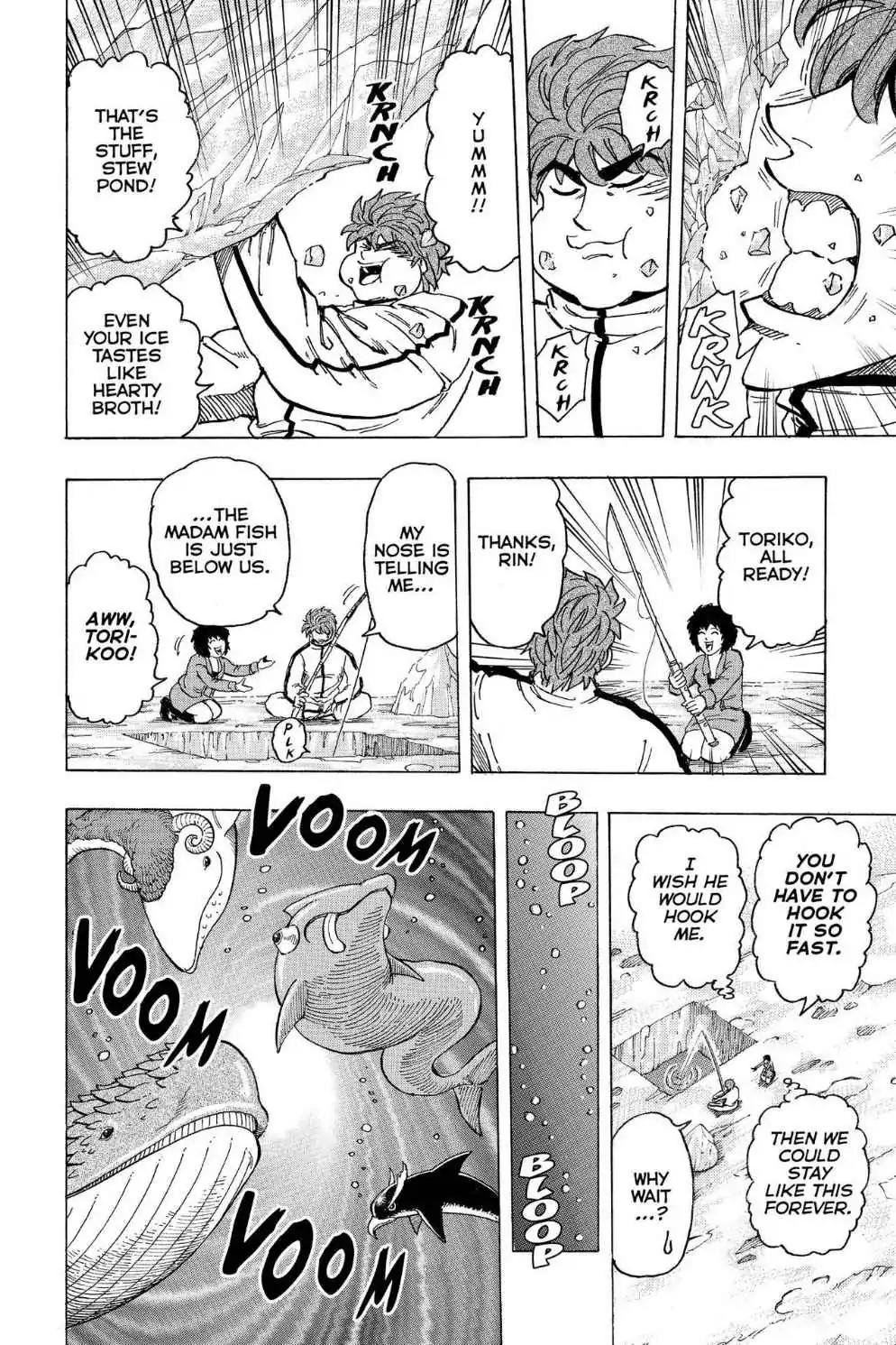 Toriko Chapter 175 page 10 - Chapter 175: Vol.20 Gourmet 175: Stew Pond Competition!!