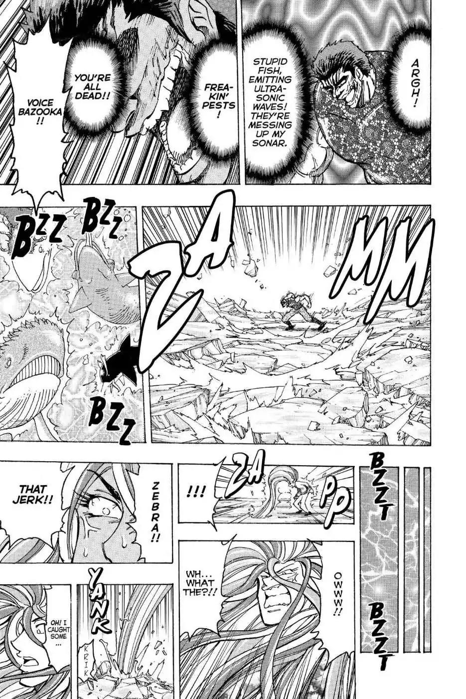 Toriko Chapter 175 page 11 - Chapter 175: Vol.20 Gourmet 175: Stew Pond Competition!!