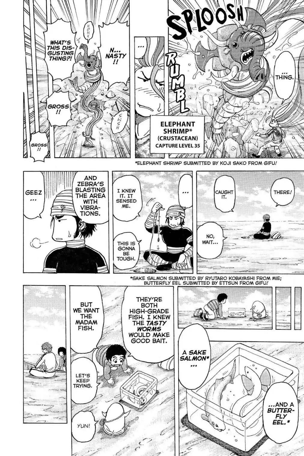 Toriko Chapter 175 page 12 - Chapter 175: Vol.20 Gourmet 175: Stew Pond Competition!!
