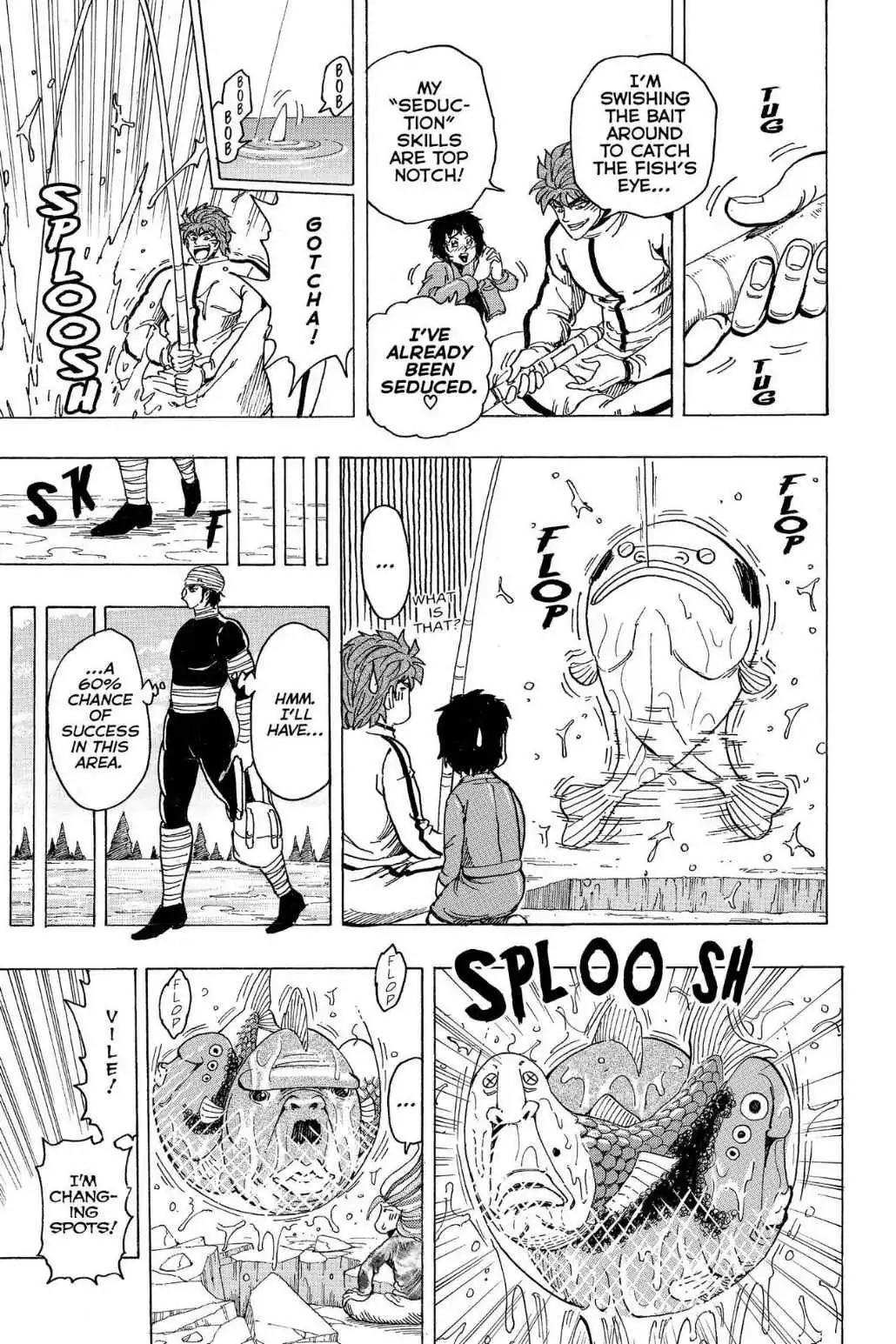 Toriko Chapter 175 page 13 - Chapter 175: Vol.20 Gourmet 175: Stew Pond Competition!!