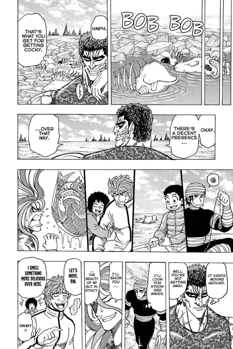 Toriko Chapter 175 page 14 - Chapter 175: Vol.20 Gourmet 175: Stew Pond Competition!!