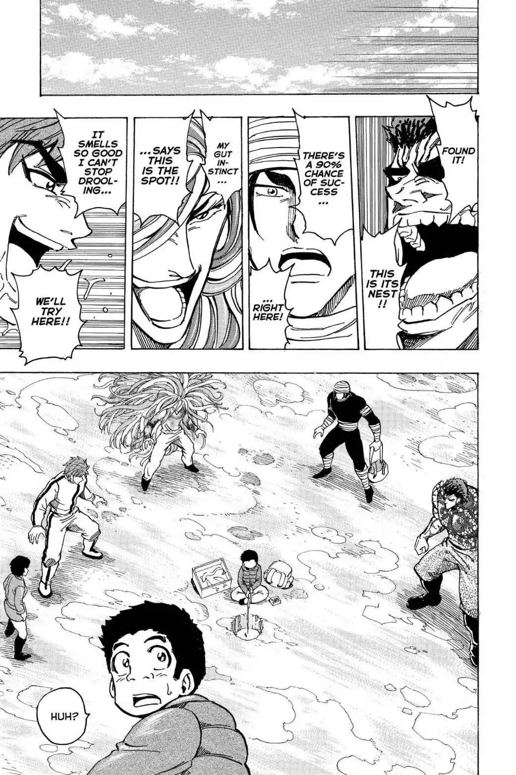 Toriko Chapter 175 page 15 - Chapter 175: Vol.20 Gourmet 175: Stew Pond Competition!!