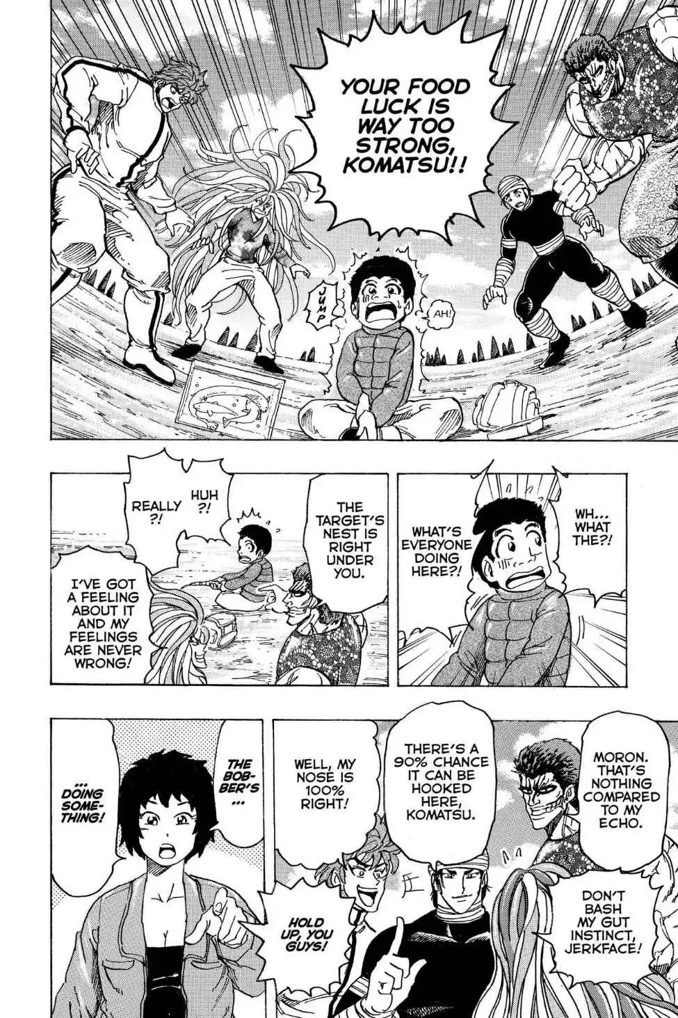 Toriko Chapter 175 page 16 - Chapter 175: Vol.20 Gourmet 175: Stew Pond Competition!!
