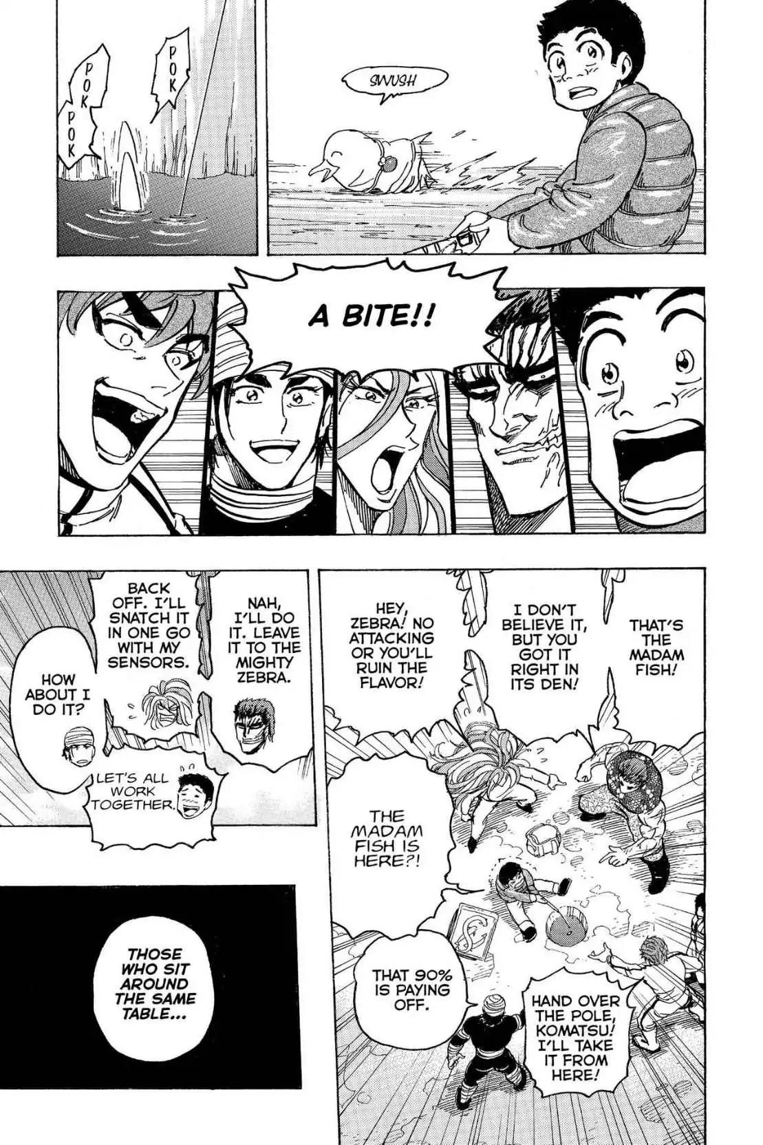 Toriko Chapter 175 page 17 - Chapter 175: Vol.20 Gourmet 175: Stew Pond Competition!!