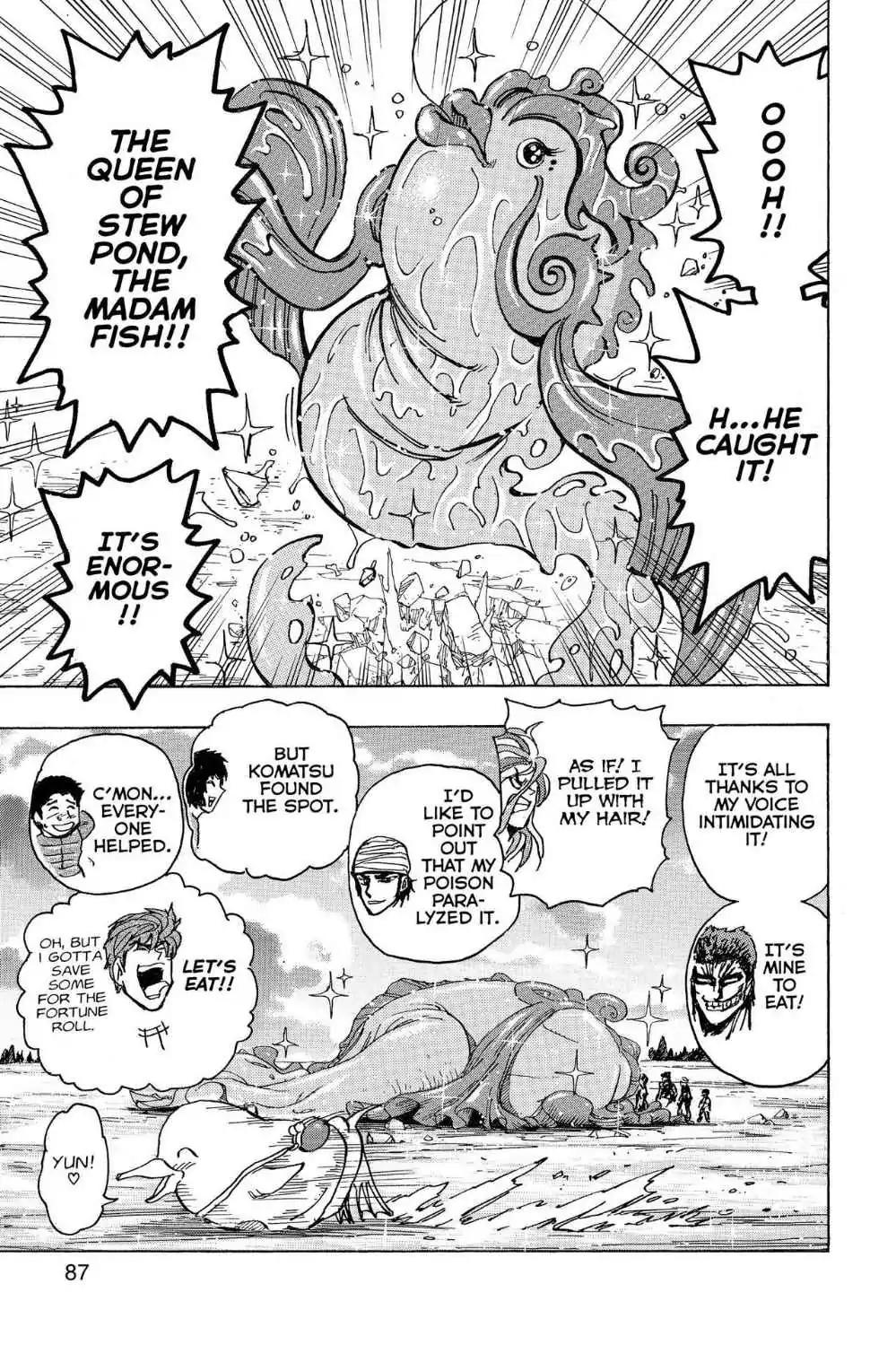 Toriko Chapter 175 page 19 - Chapter 175: Vol.20 Gourmet 175: Stew Pond Competition!!