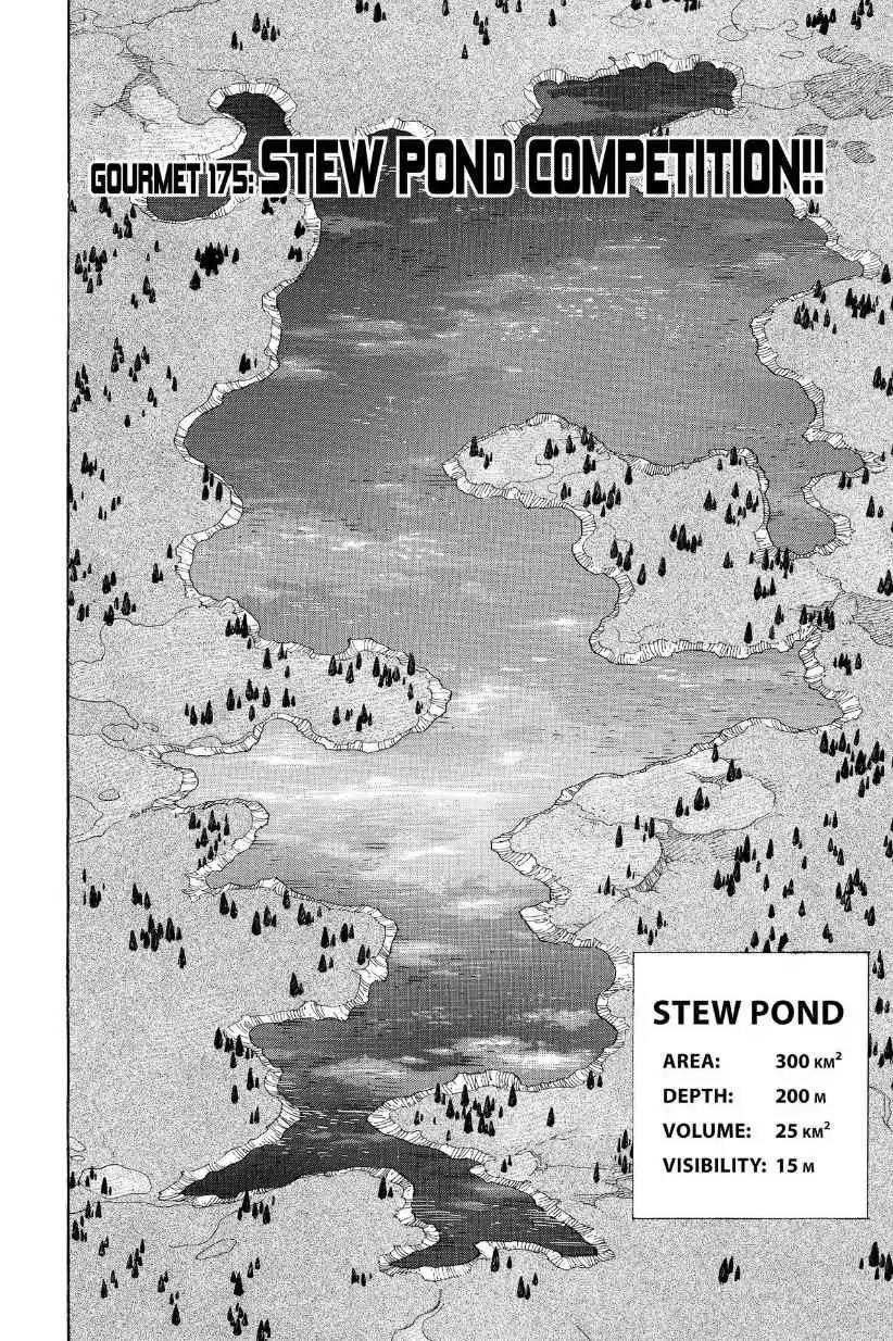 Toriko Chapter 175 page 2 - Chapter 175: Vol.20 Gourmet 175: Stew Pond Competition!!
