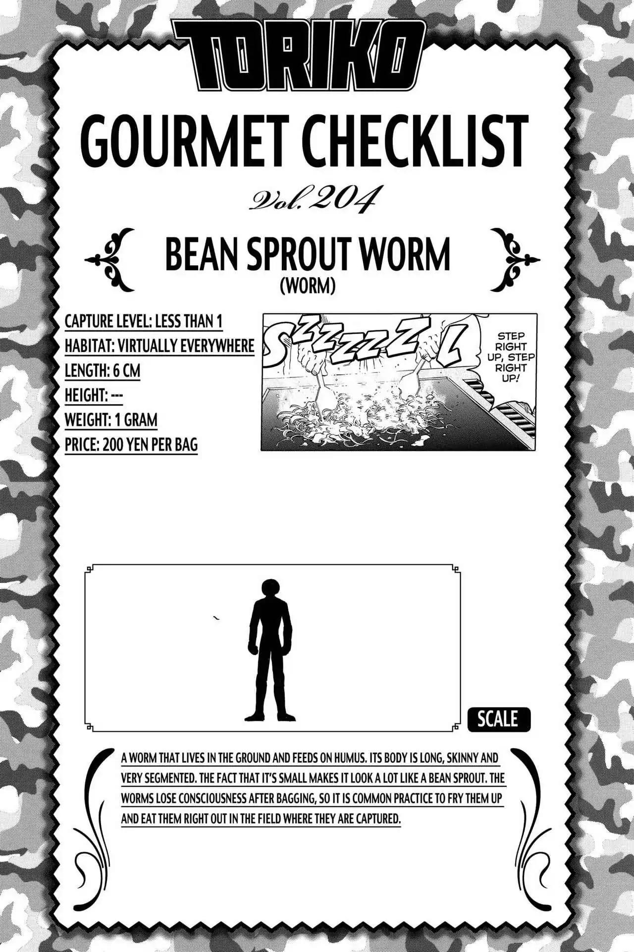 Toriko Chapter 175 page 20 - Chapter 175: Vol.20 Gourmet 175: Stew Pond Competition!!