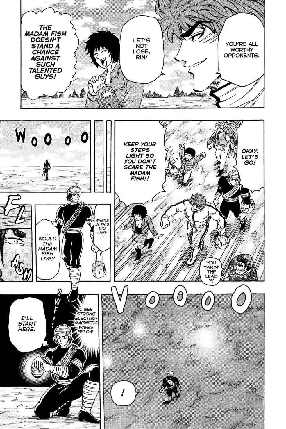 Toriko Chapter 175 page 5 - Chapter 175: Vol.20 Gourmet 175: Stew Pond Competition!!