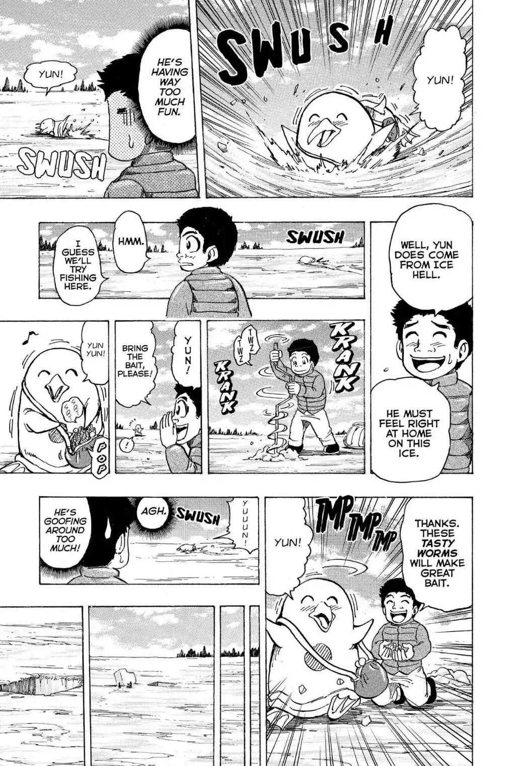Toriko Chapter 175 page 9 - Chapter 175: Vol.20 Gourmet 175: Stew Pond Competition!!