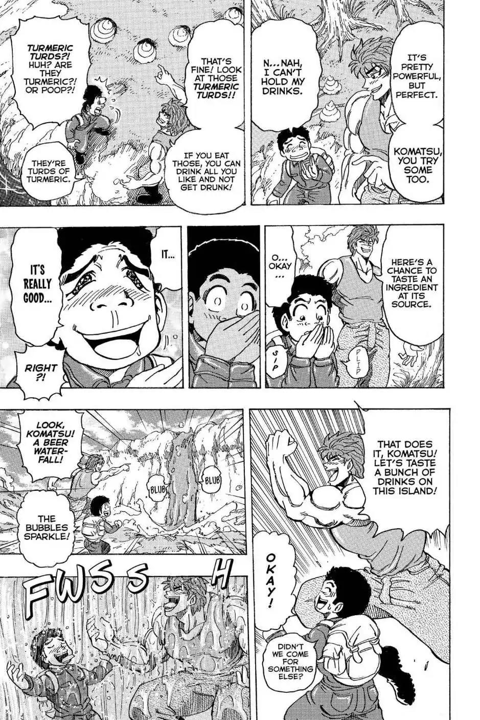 Toriko Chapter 176 page 11 - Chapter 176: Vol.20 Gourmet 176: King Vinegar!!