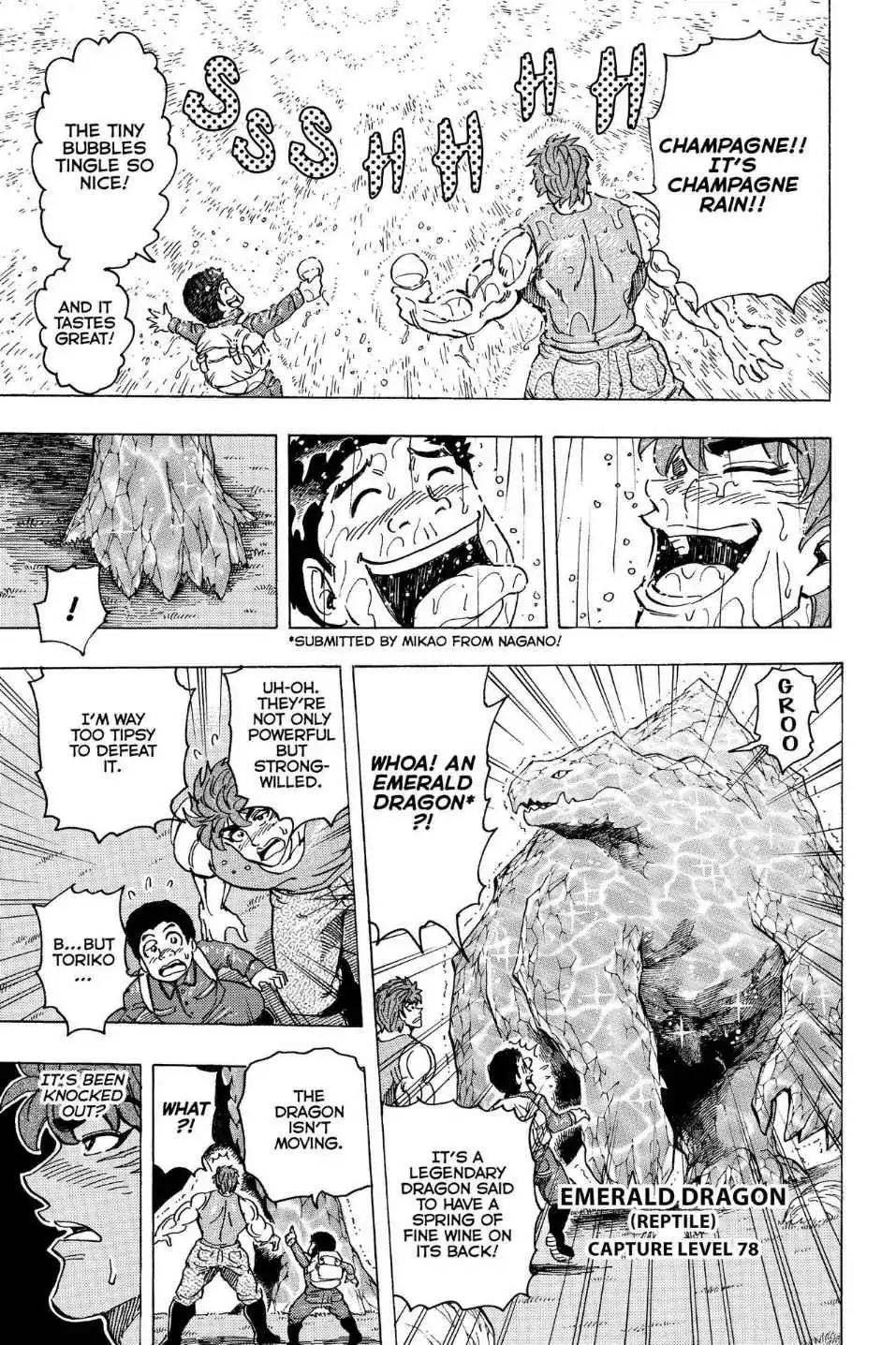 Toriko Chapter 176 page 13 - Chapter 176: Vol.20 Gourmet 176: King Vinegar!!