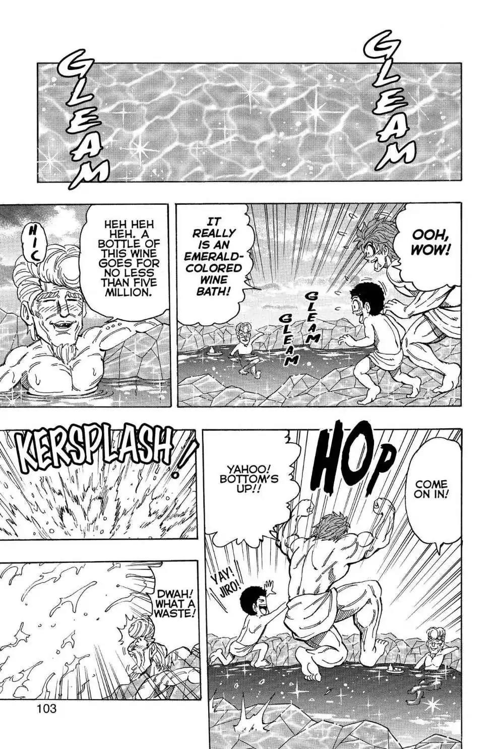 Toriko Chapter 176 page 15 - Chapter 176: Vol.20 Gourmet 176: King Vinegar!!