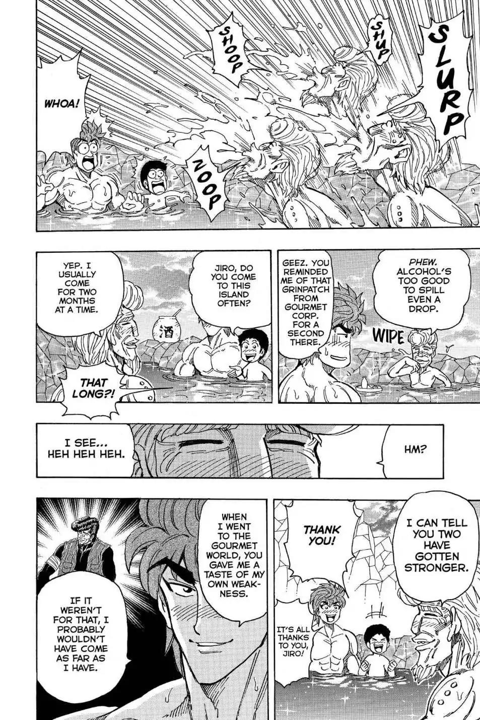 Toriko Chapter 176 page 16 - Chapter 176: Vol.20 Gourmet 176: King Vinegar!!