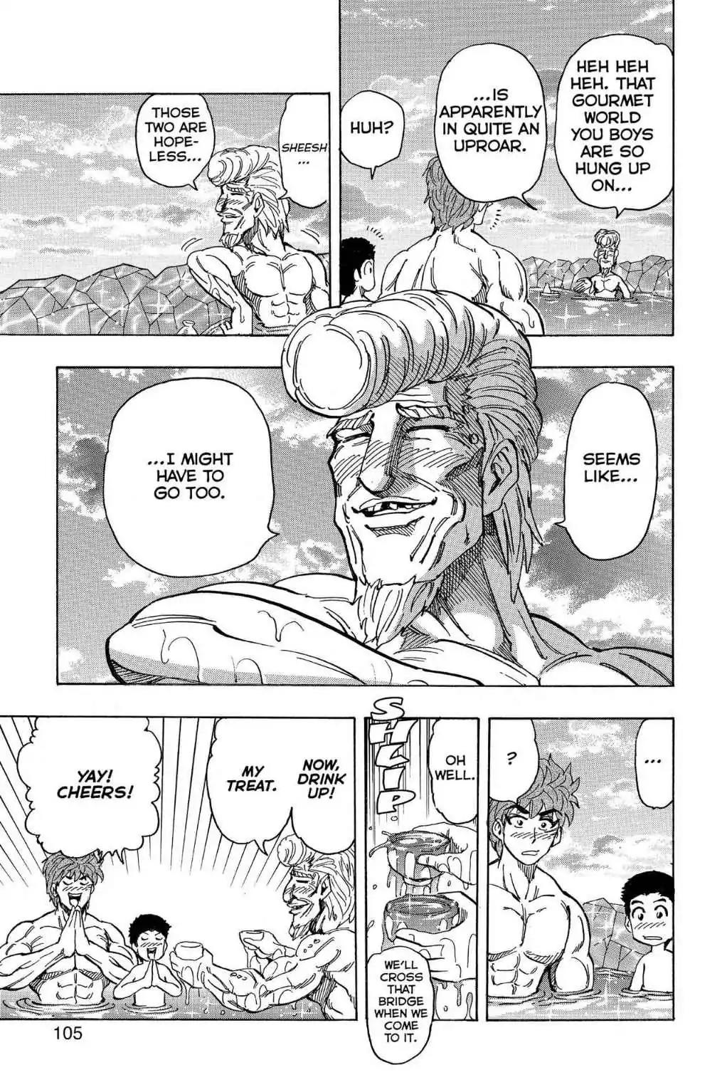 Toriko Chapter 176 page 17 - Chapter 176: Vol.20 Gourmet 176: King Vinegar!!