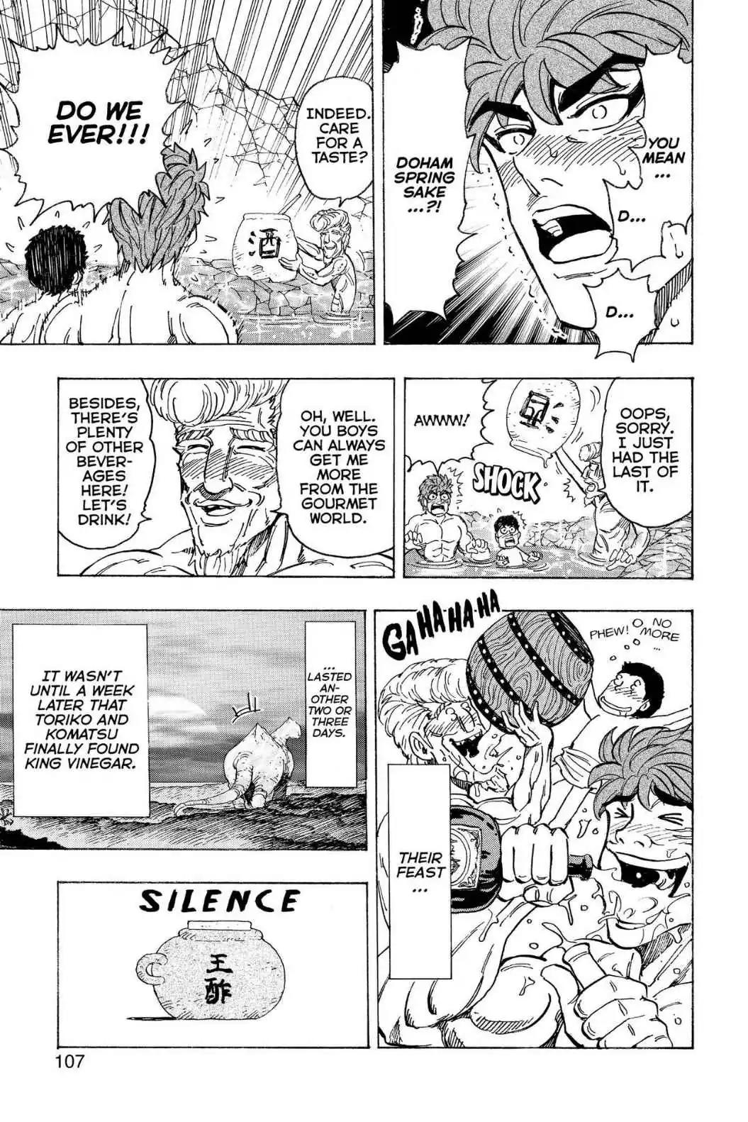 Toriko Chapter 176 page 19 - Chapter 176: Vol.20 Gourmet 176: King Vinegar!!