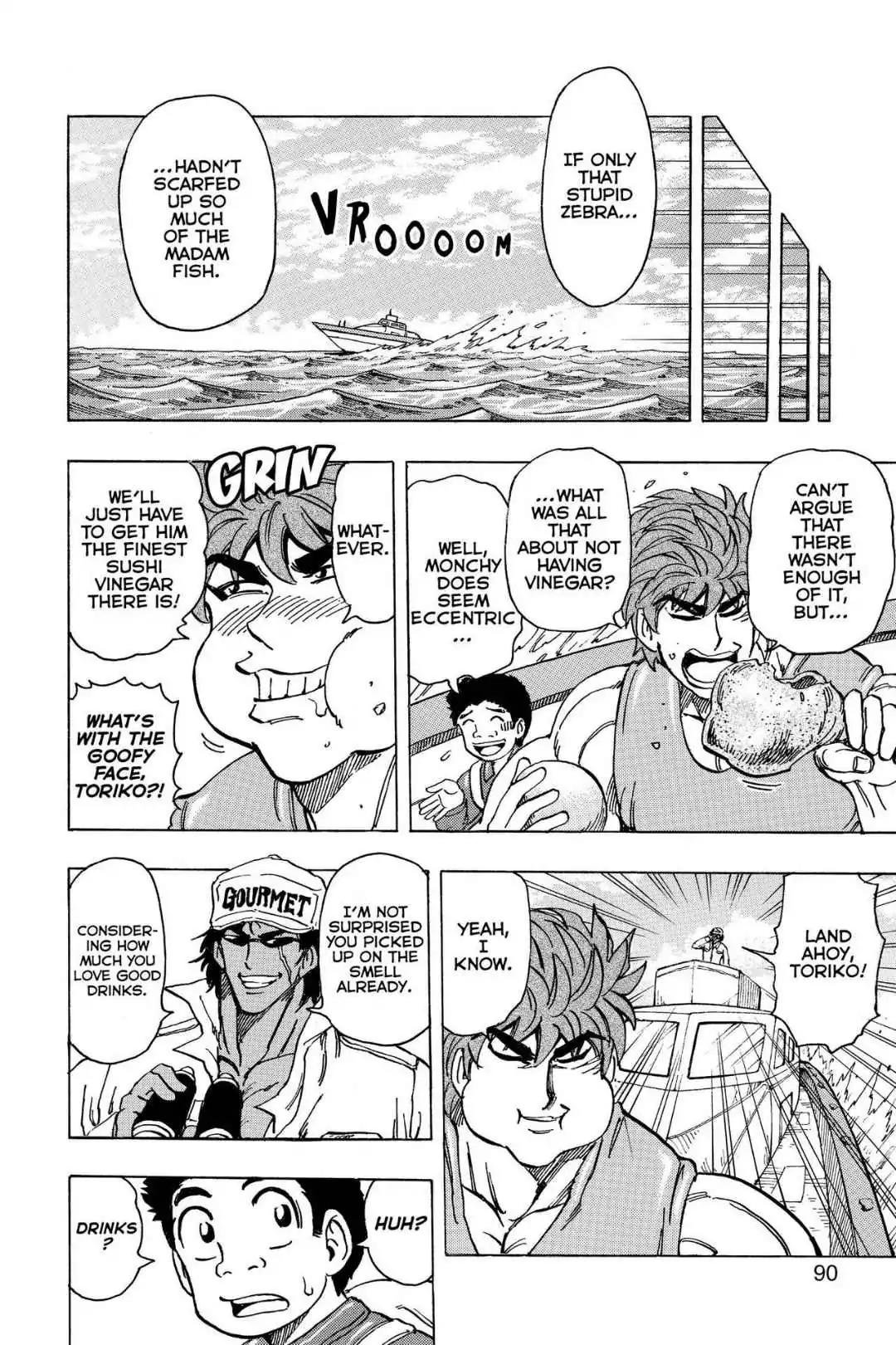 Toriko Chapter 176 page 2 - Chapter 176: Vol.20 Gourmet 176: King Vinegar!!
